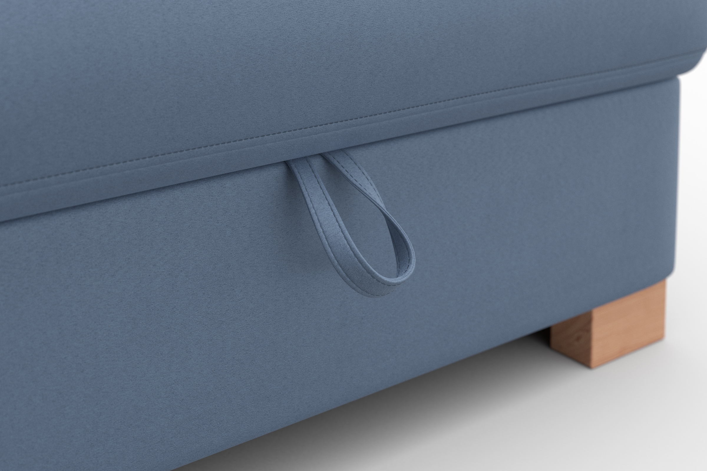 sit&more Wohnlandschaft »Quincy U-Form«, wahlweise mit Bettfunktion und Bettkasten