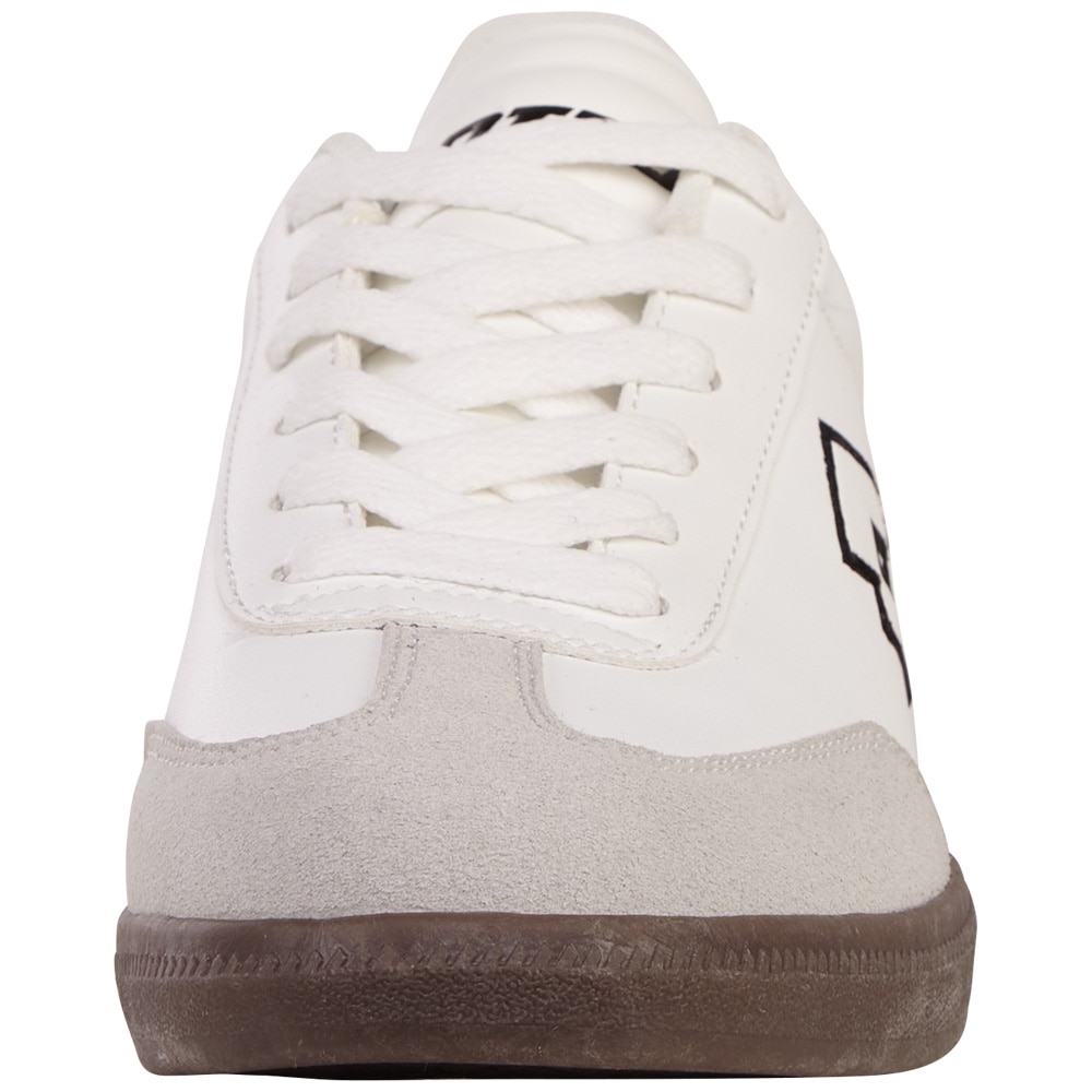 lotto Sneaker  - mit Zehenkappe aus tierfreiem Velours