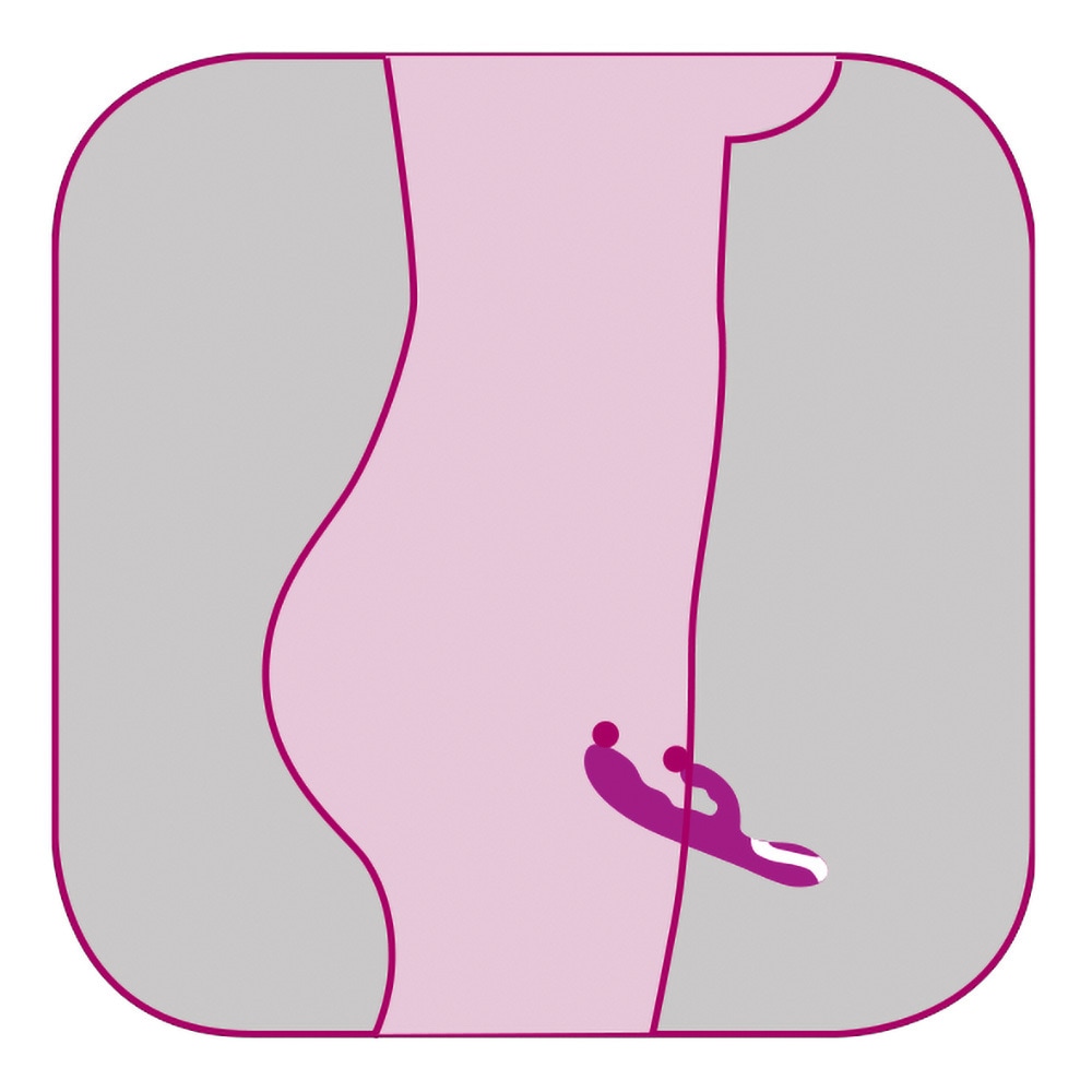 Javida Vibrator »Vibrator mit Wärmefunktion Heating Vibe«