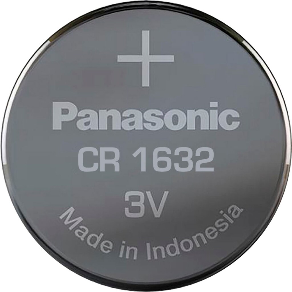 Panasonic Batterie »1 Stck Coin Lithium - CR1632«, CR1632, 3 V, (1 St.)