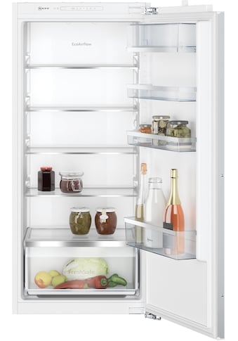 NEFF Einbaukühlschrank »KI1412FE0«, KI1412FE0, 122,5 cm hoch, 56 cm breit, FreshSafe kaufen