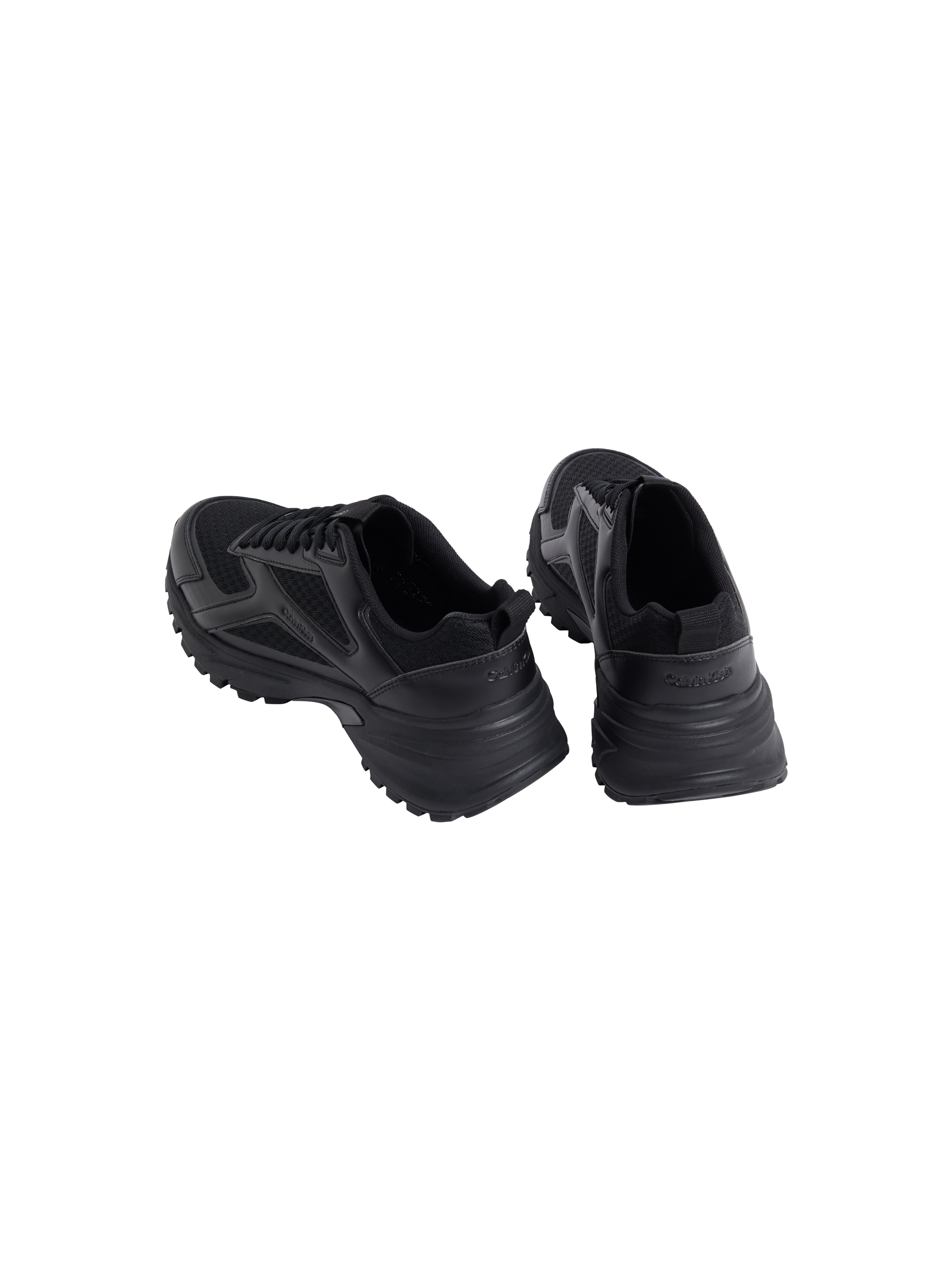 Calvin Klein Sneaker »HIKE RUNNER LACEUP STRIP M-LT«  Ugly-Schnürer, Halbschuh, Freizeitsneaker mit Profilsohle