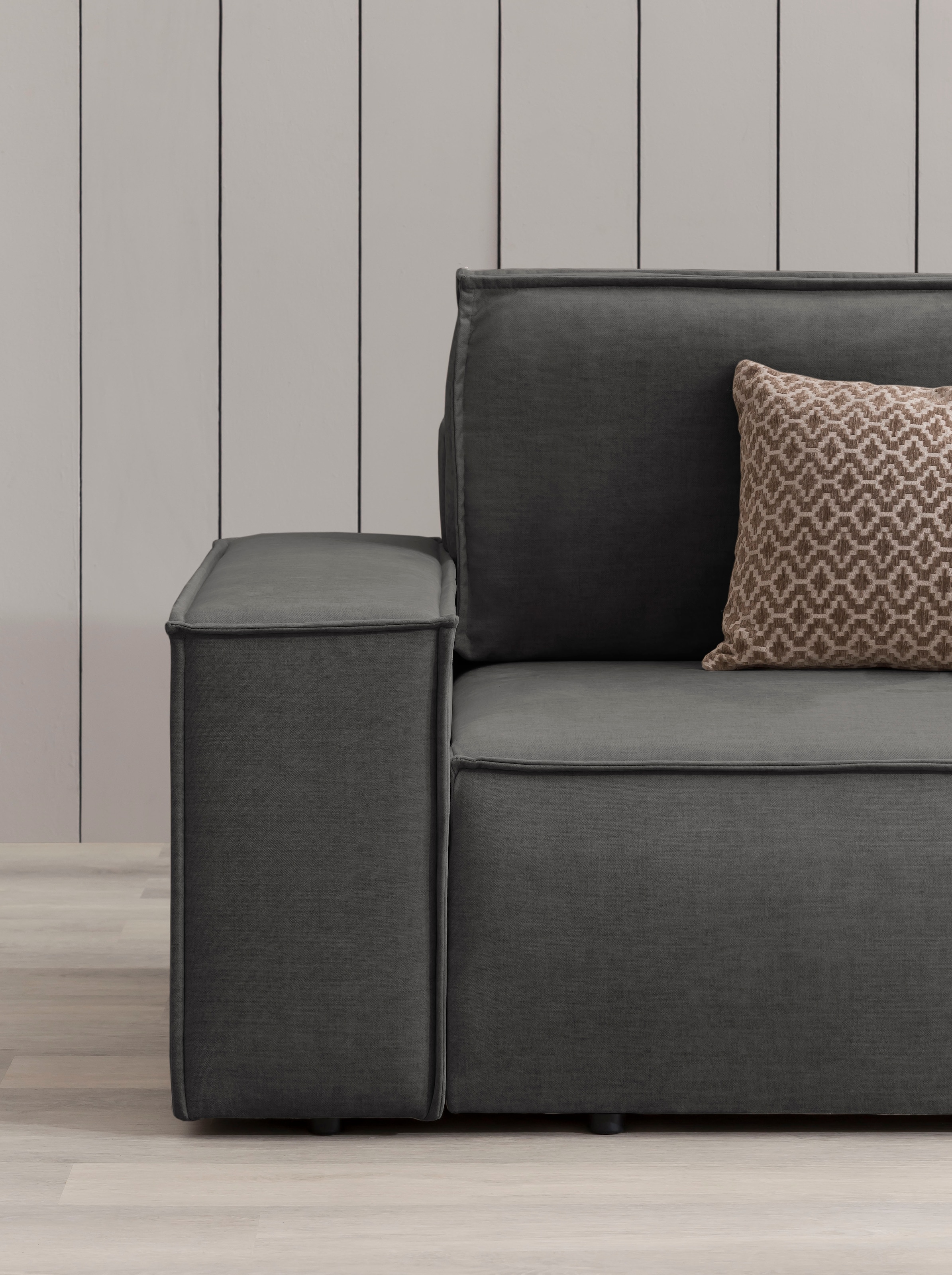 Home affaire Sessel »SHERWOOD« Loveseat und Hocker im Set, passend zur Polster-Serie SHERWOOD