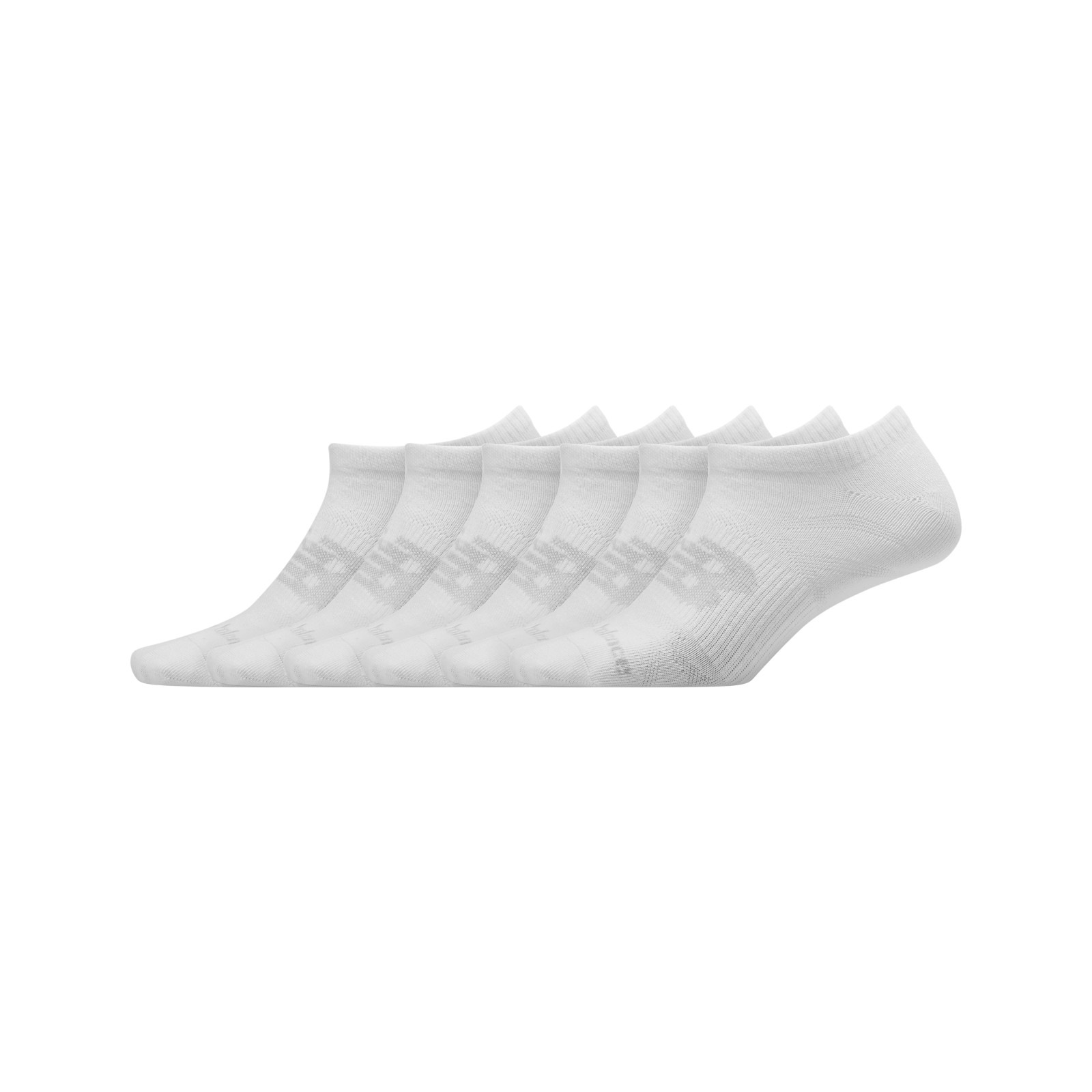 New Balance Socken »Flat Knit No Show Socks 6 Pack«