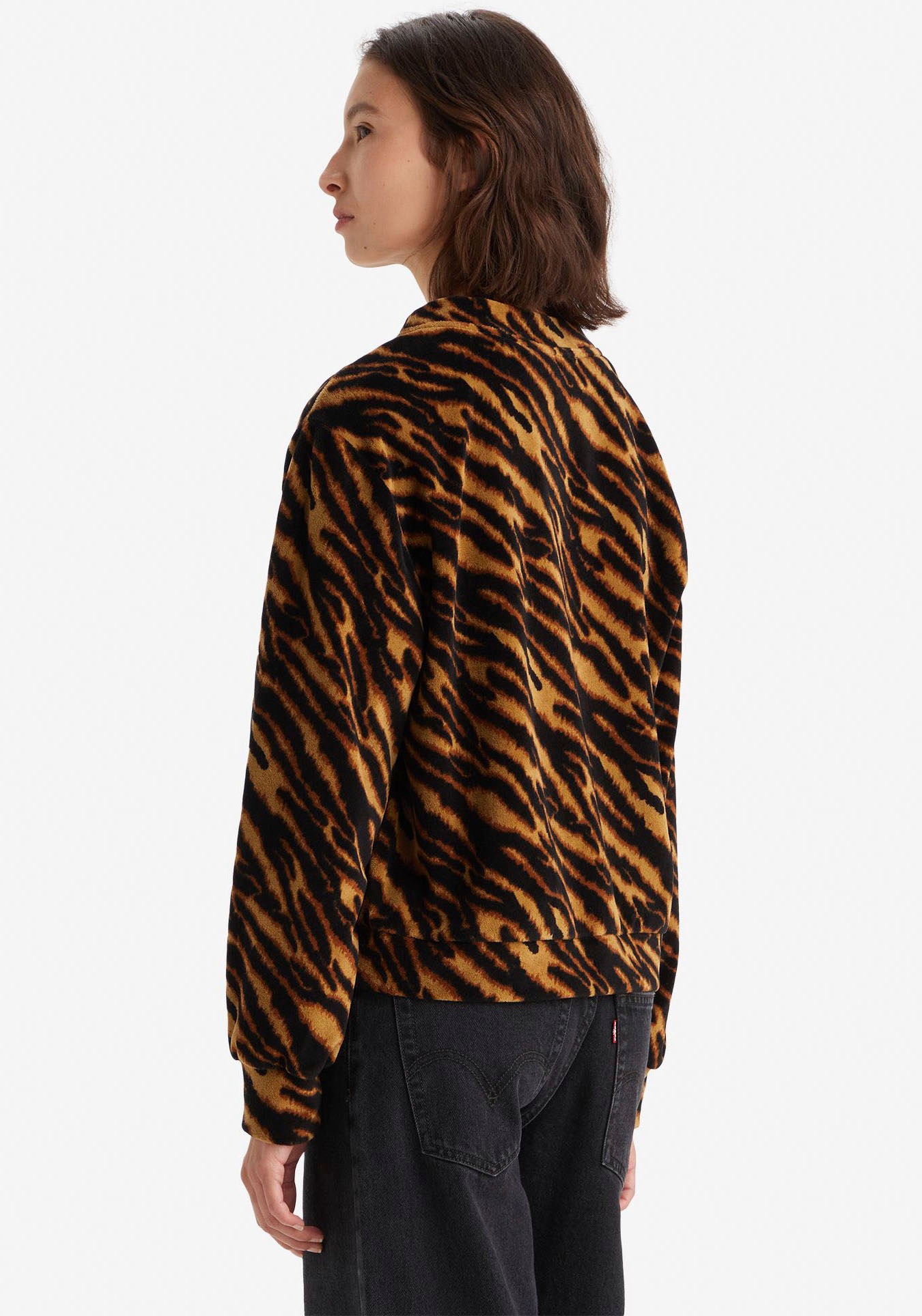 Levi's® Sweatshirt »HALF MOON PULL OVER«, im Animal-Look