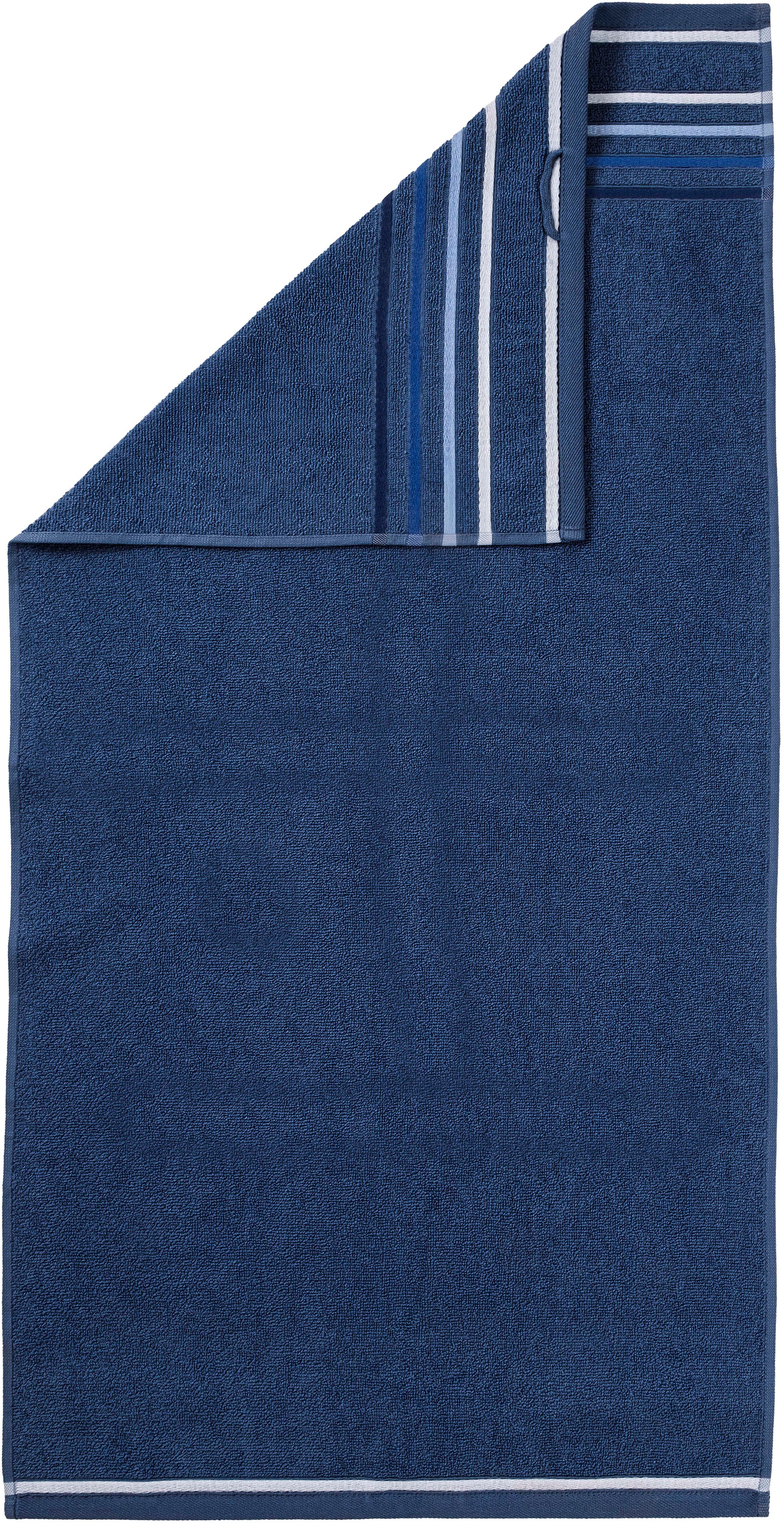 my home Handtuch Set »Niki, Duschtuch, Handtücher und Gästetücher« Set Walkfrottee Handtücher mit mehrfarbiger Streifenbordüre, weich, aus 100% Baumwolle