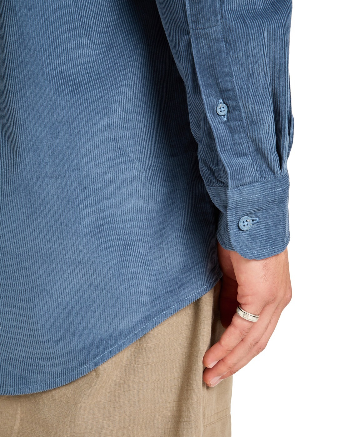 Quiksilver Langarmhemd »Smoke Trail Cord«