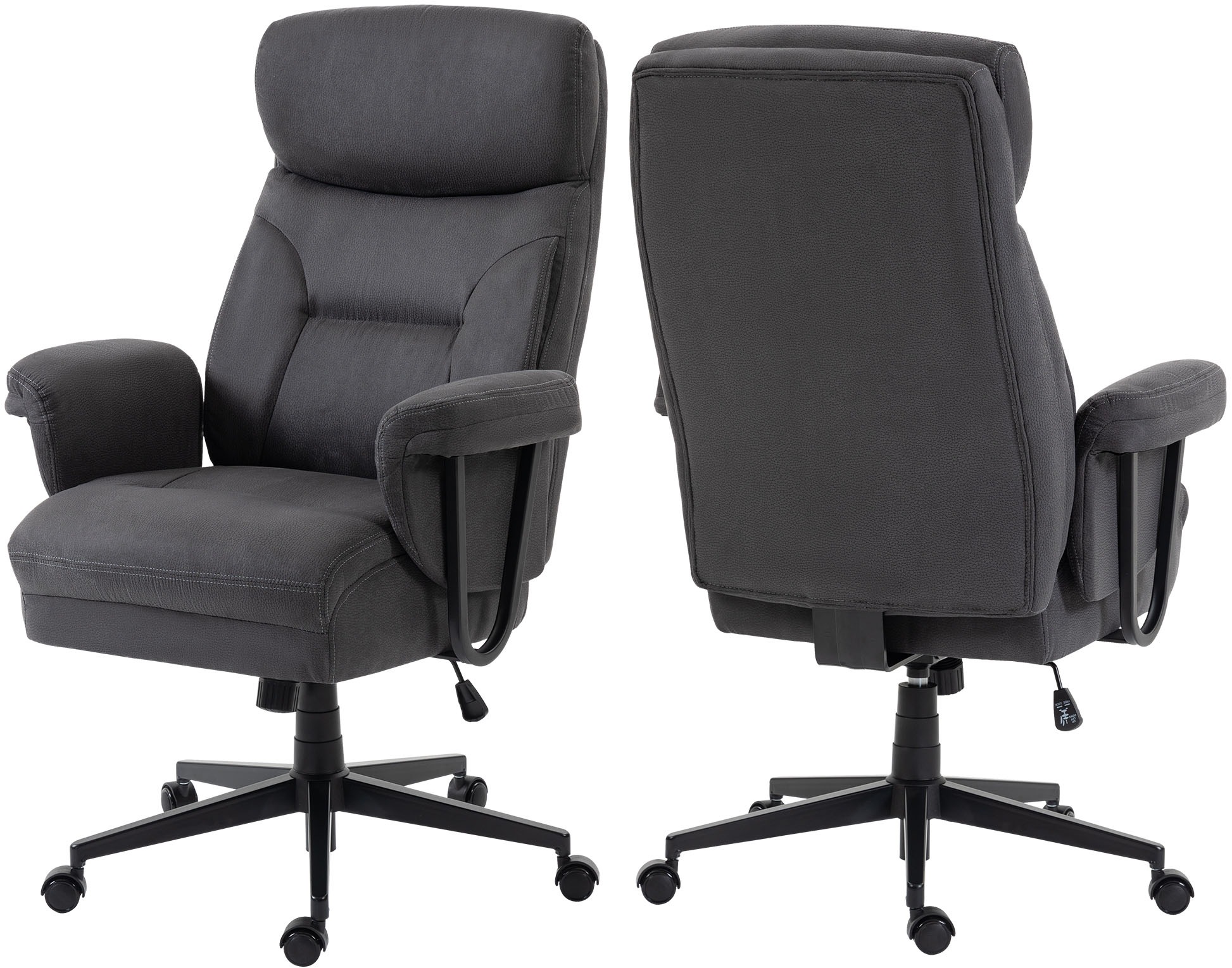 Duo Collection Chefsessel "Tiago XXL" () Belastbarkeit bis zu 150 kg, Taschenfederkern im Sitz