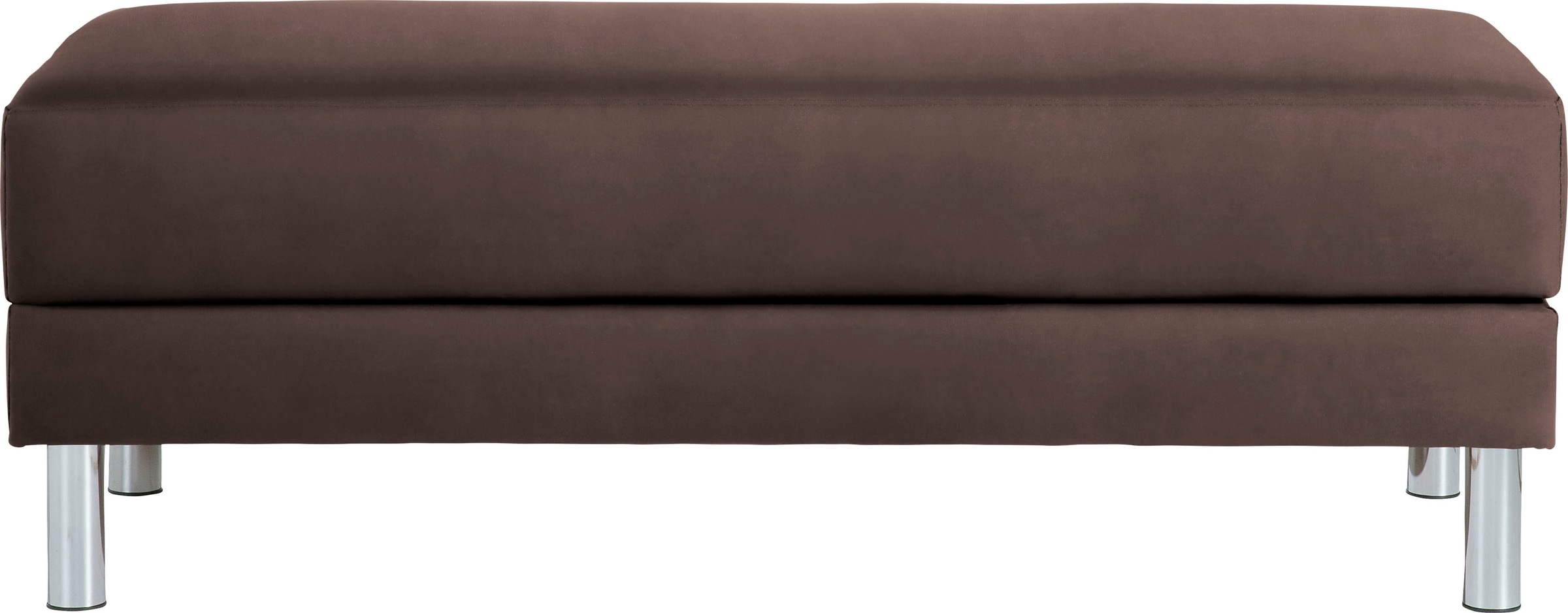 Max Winzer® Schlafsofa »Just Fresh«, mit Rückenverstellung, inklusive Stauraumhocker