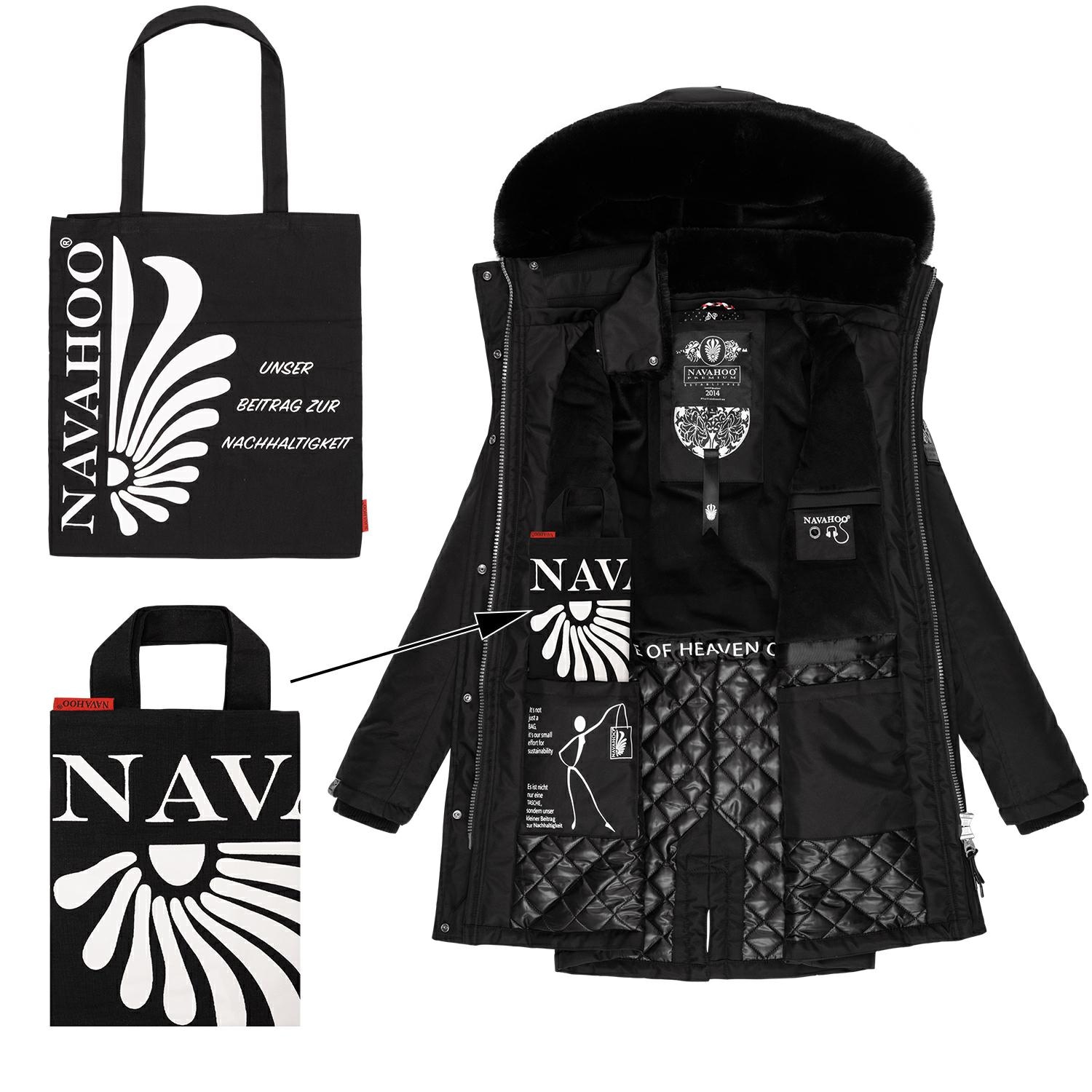Navahoo Wintermantel »Wintermantel Tiniis«