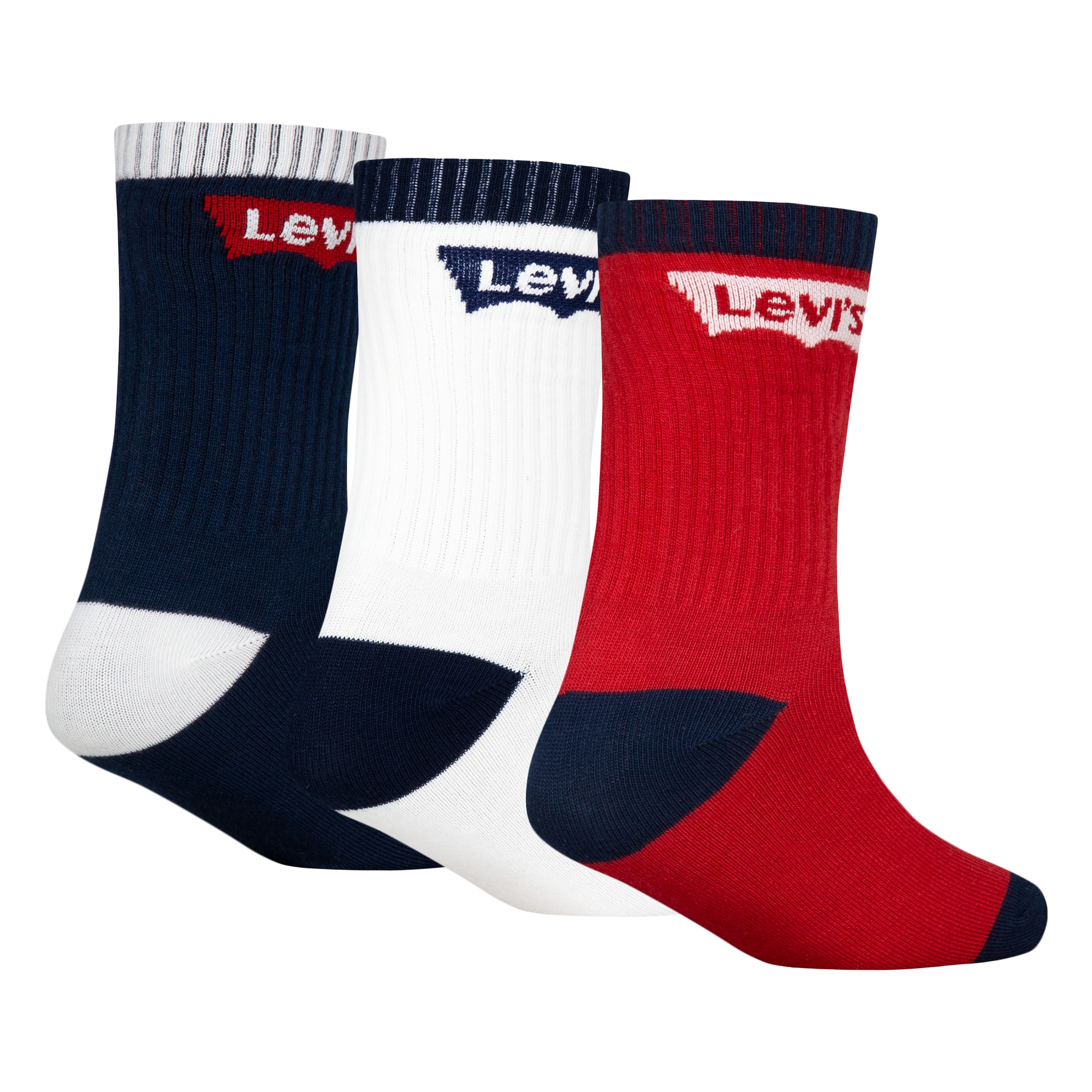 Socken »BATWING REGULAR CUT 3PK«, (3 Paar), for BOYS