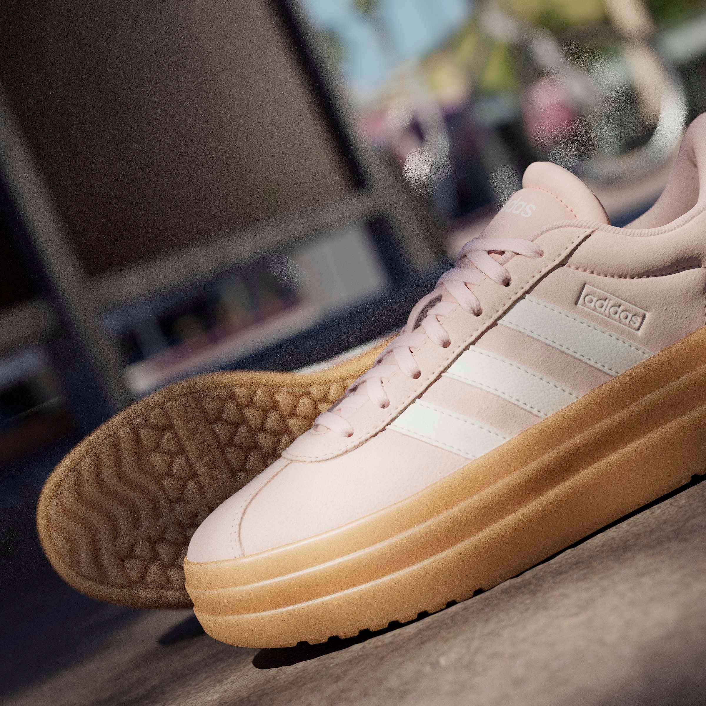 adidas Sportswear »VL COURT BOLD«  Design auf den Spuren des adidas Gazelle Bold