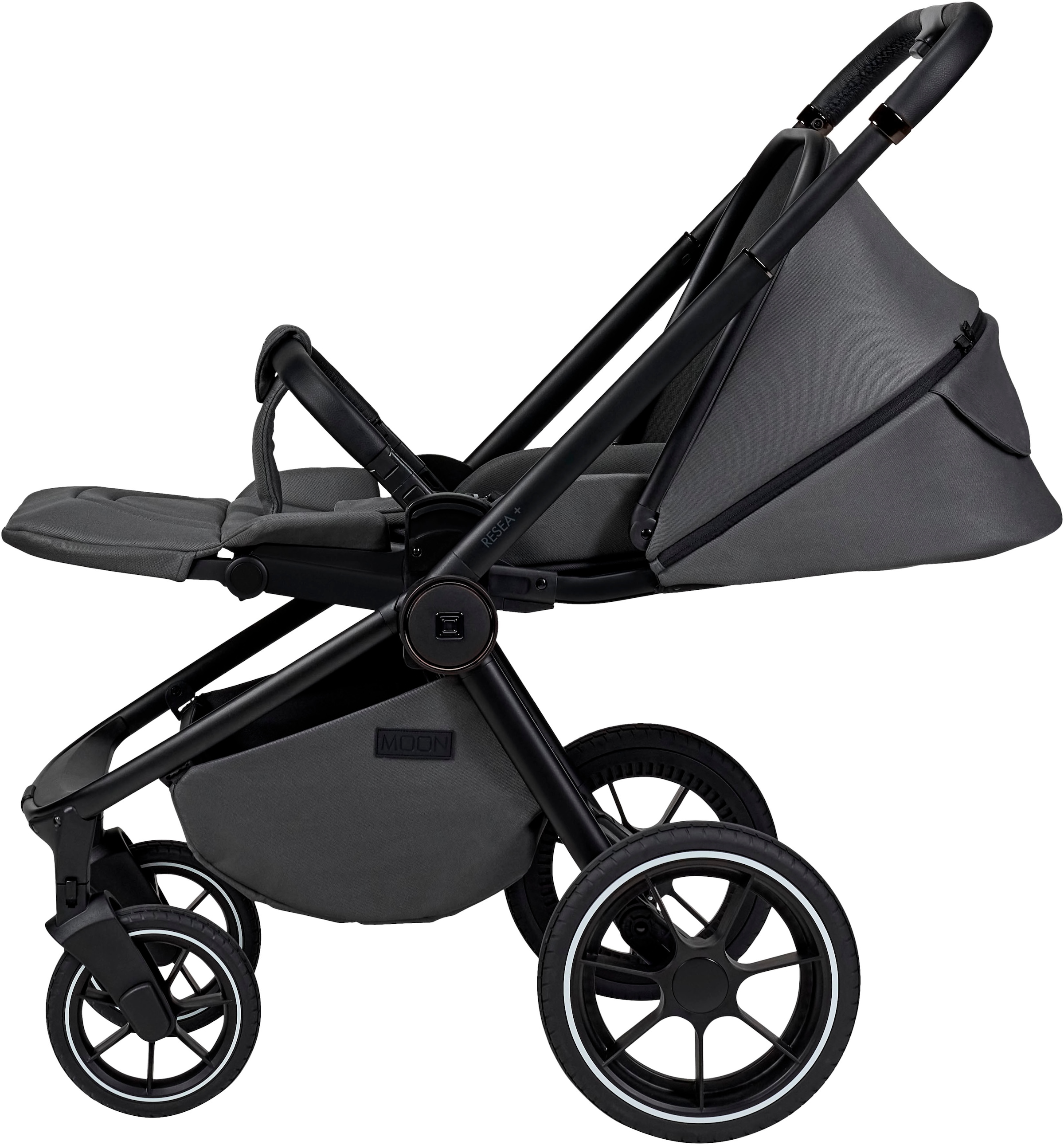 Moon Kombi-Kinderwagen »Resea+«, mit Sportsitz