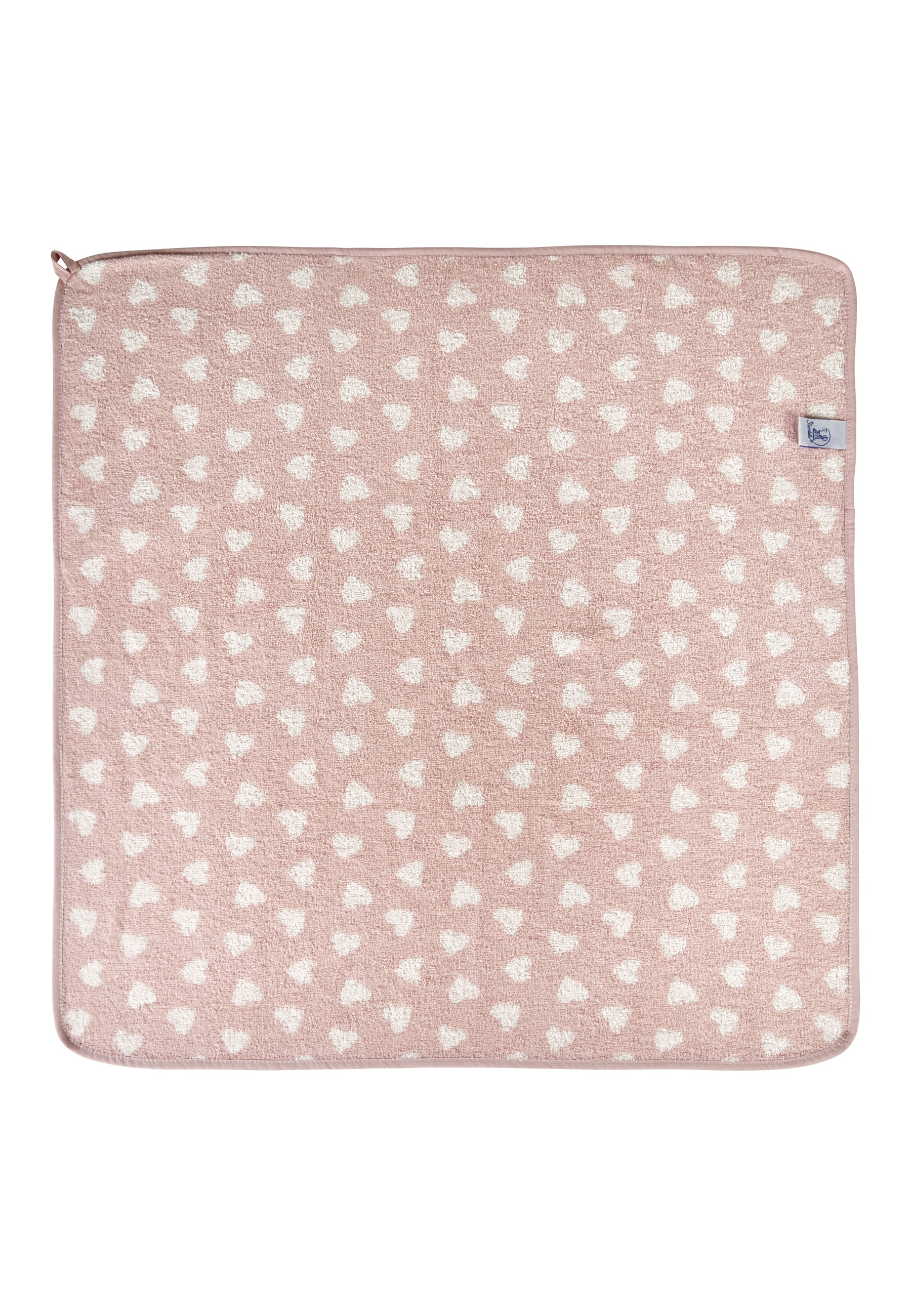 Sterntaler® Kapuzenhandtuch »Kapuzenbadetuch 80 x 80 cm Emmi Girl«