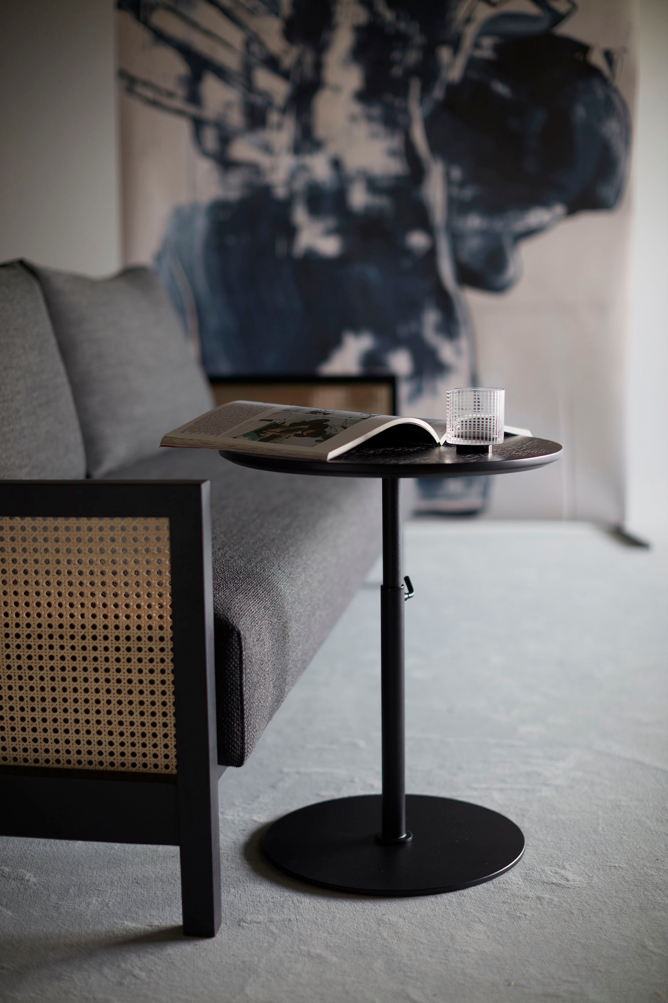 INNOVATION LIVING ™ Couchtisch »Kiffa Tisch«, stufenlos höhenverstellbar bis 70 cm