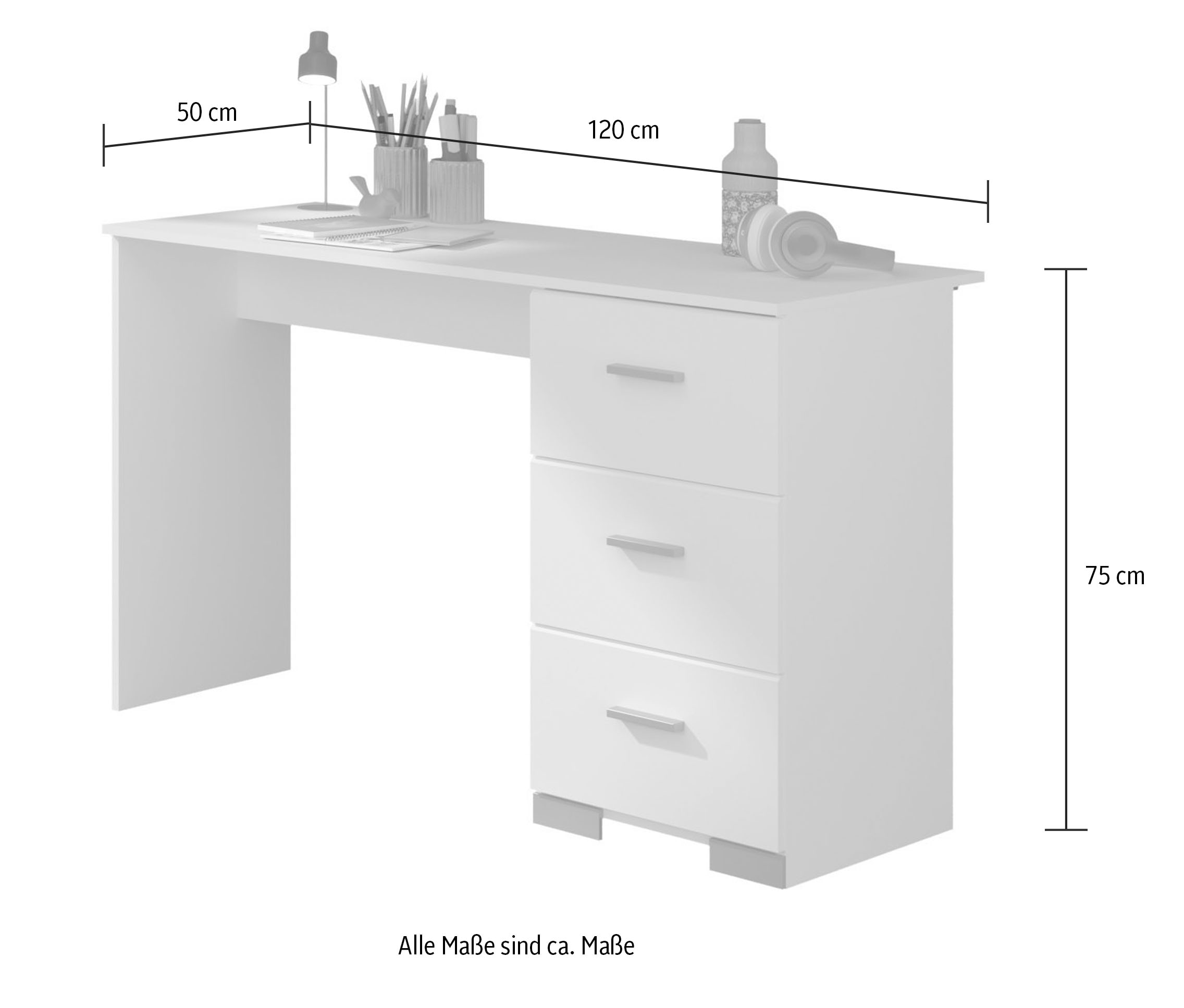 Parisot Jugendzimmer-Set »Sleep 42«, (Set, 4 tlg.), Rückwände der Fächer am Bett drehbar