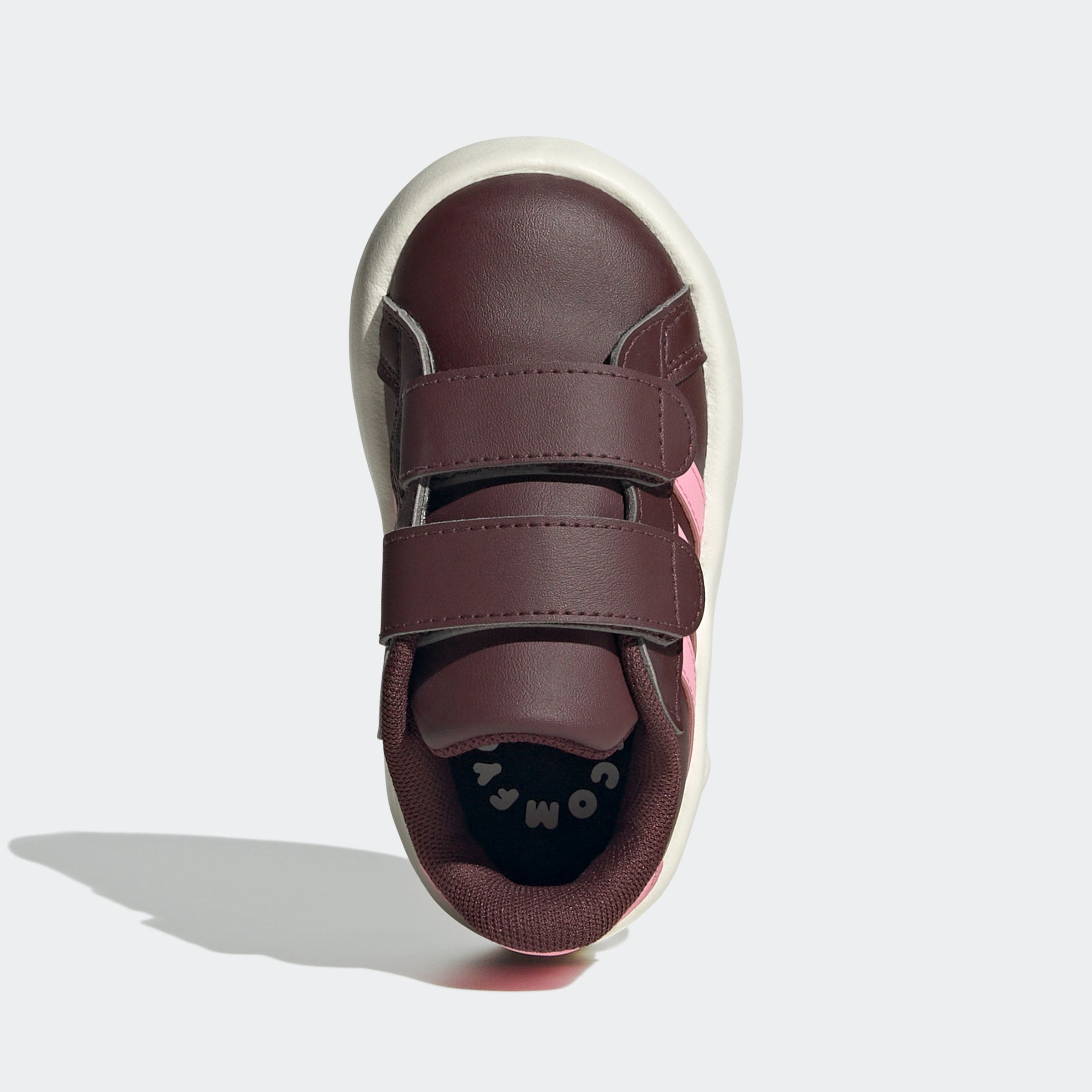 adidas Sportswear Klettschuh »GRAND COURT 2.0 KIDS«, Design auf den Spuren des adidas Superstar, für Kinder
