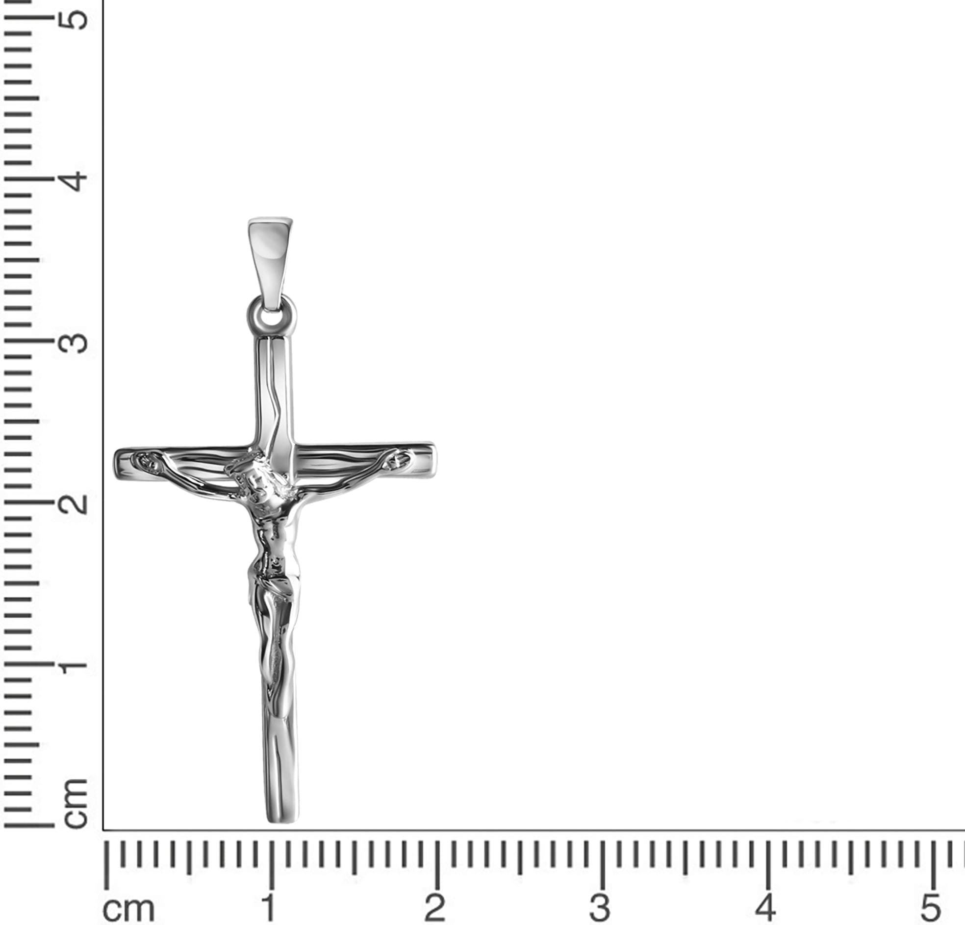 Firetti Kettenanhänger »Schmuck Geschenk Silber 925 Halsschmuck Anhänger Kreuz«