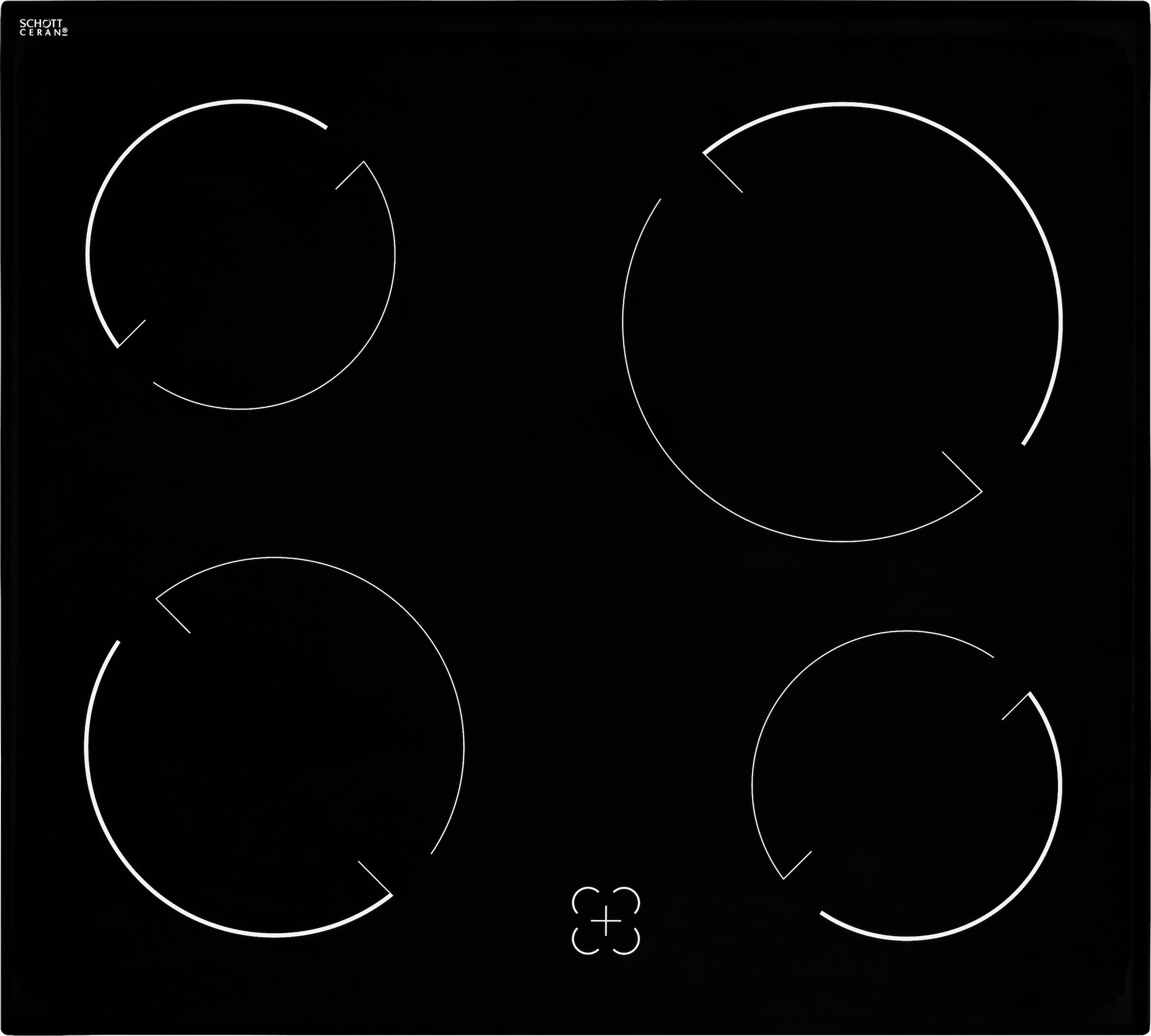 wiho Küchen Küchenzeile »Unna« mit E-Geräten, Breite 220 cm