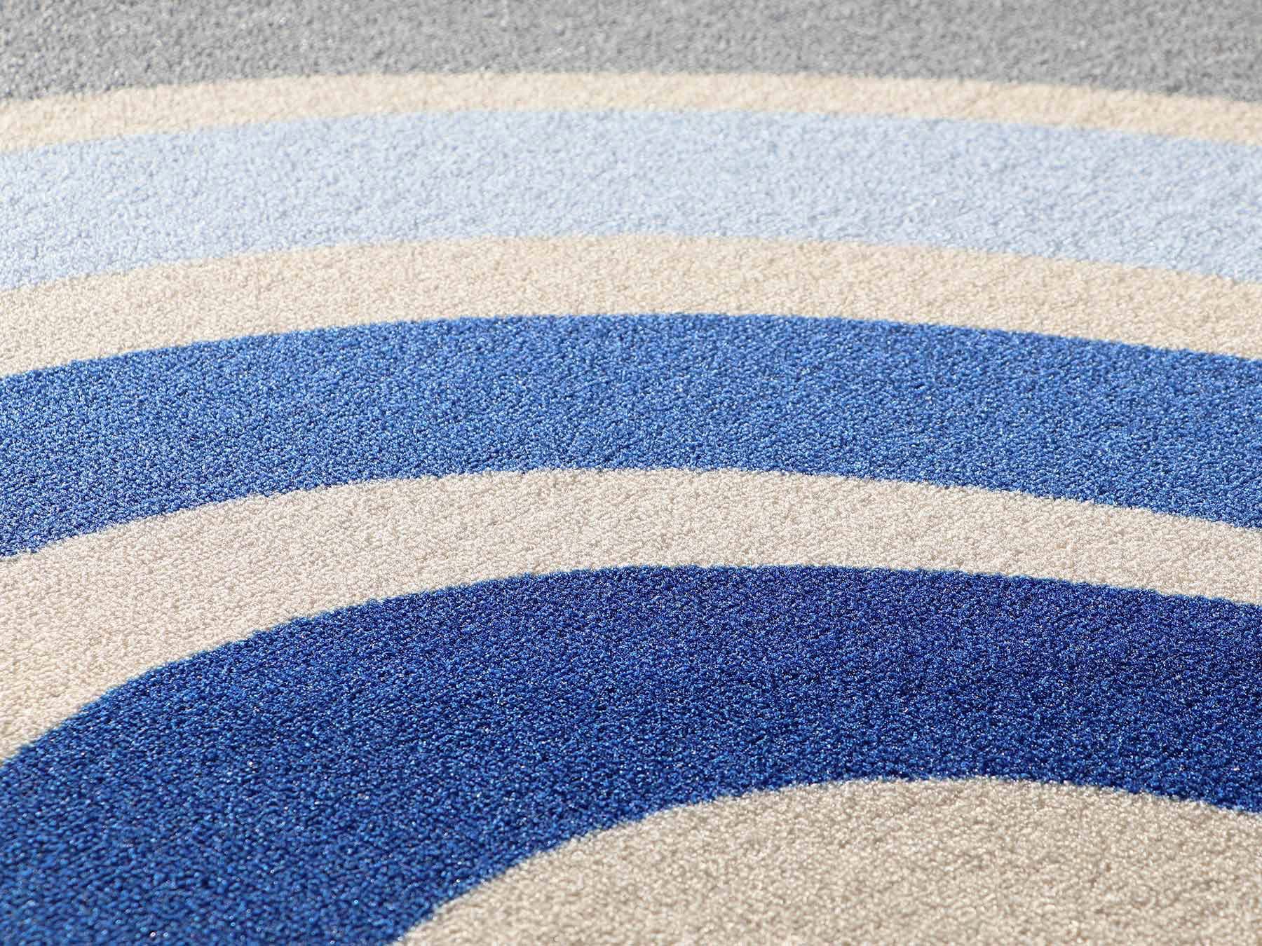 Primaflor-Ideen in Textil Kinderteppich »RAINBOW« rechteckig 5 mm Höhe Kurzflor, Motiv Regenbogen, Kinderzimmer