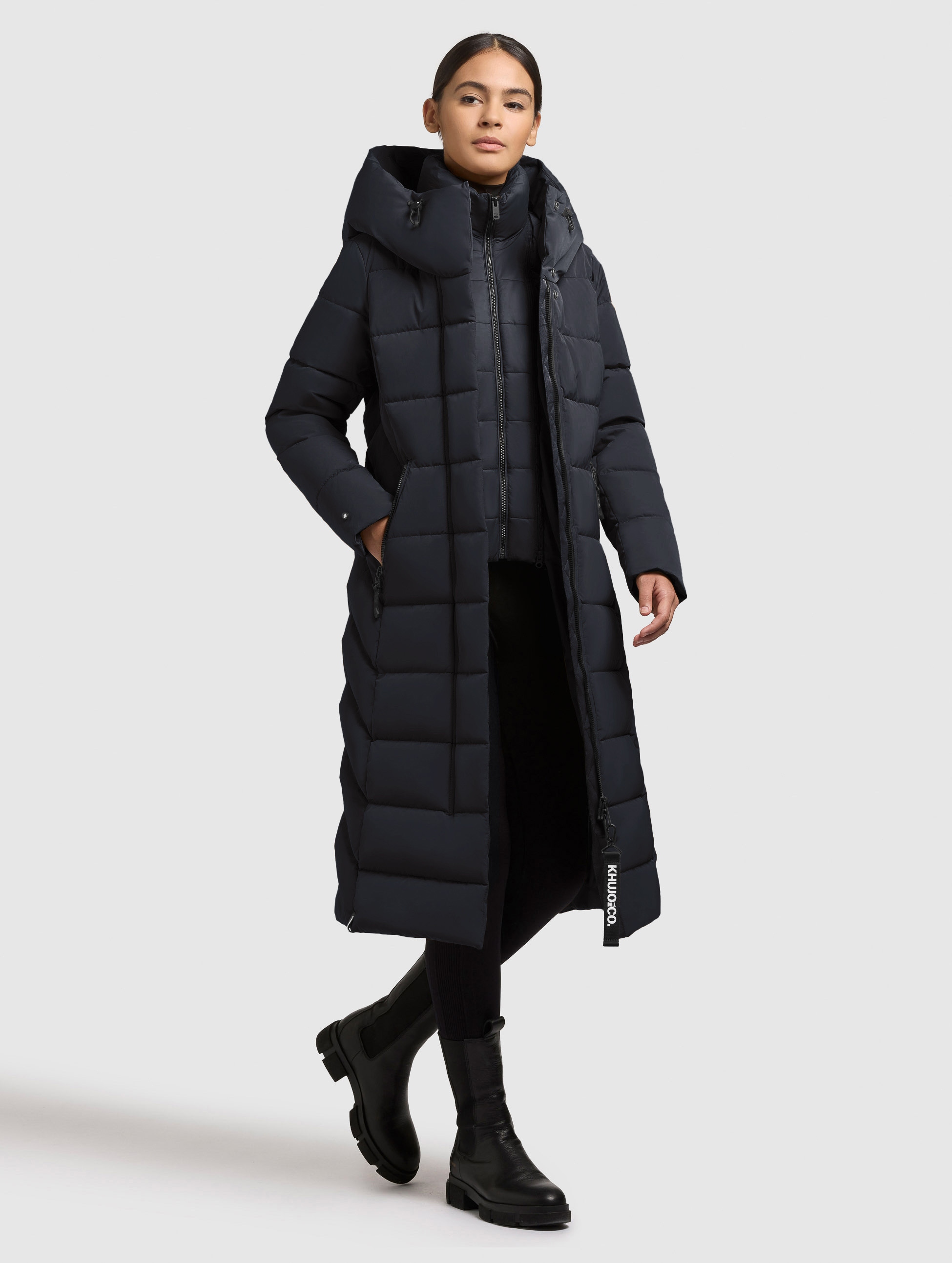 khujo Steppmantel »TAMKE«
