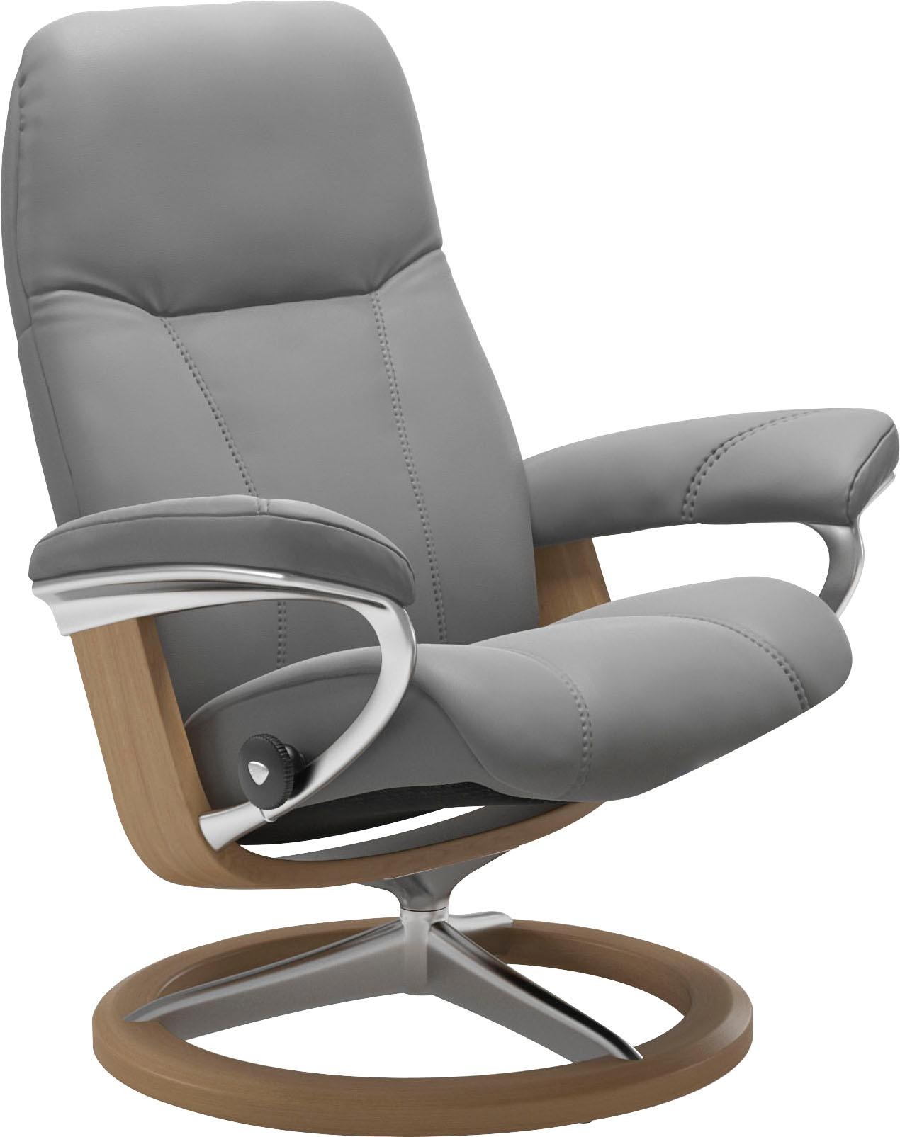 Stressless® Relaxsessel »Consul«, mit Signature Base, Größe M, Gestell Eiche