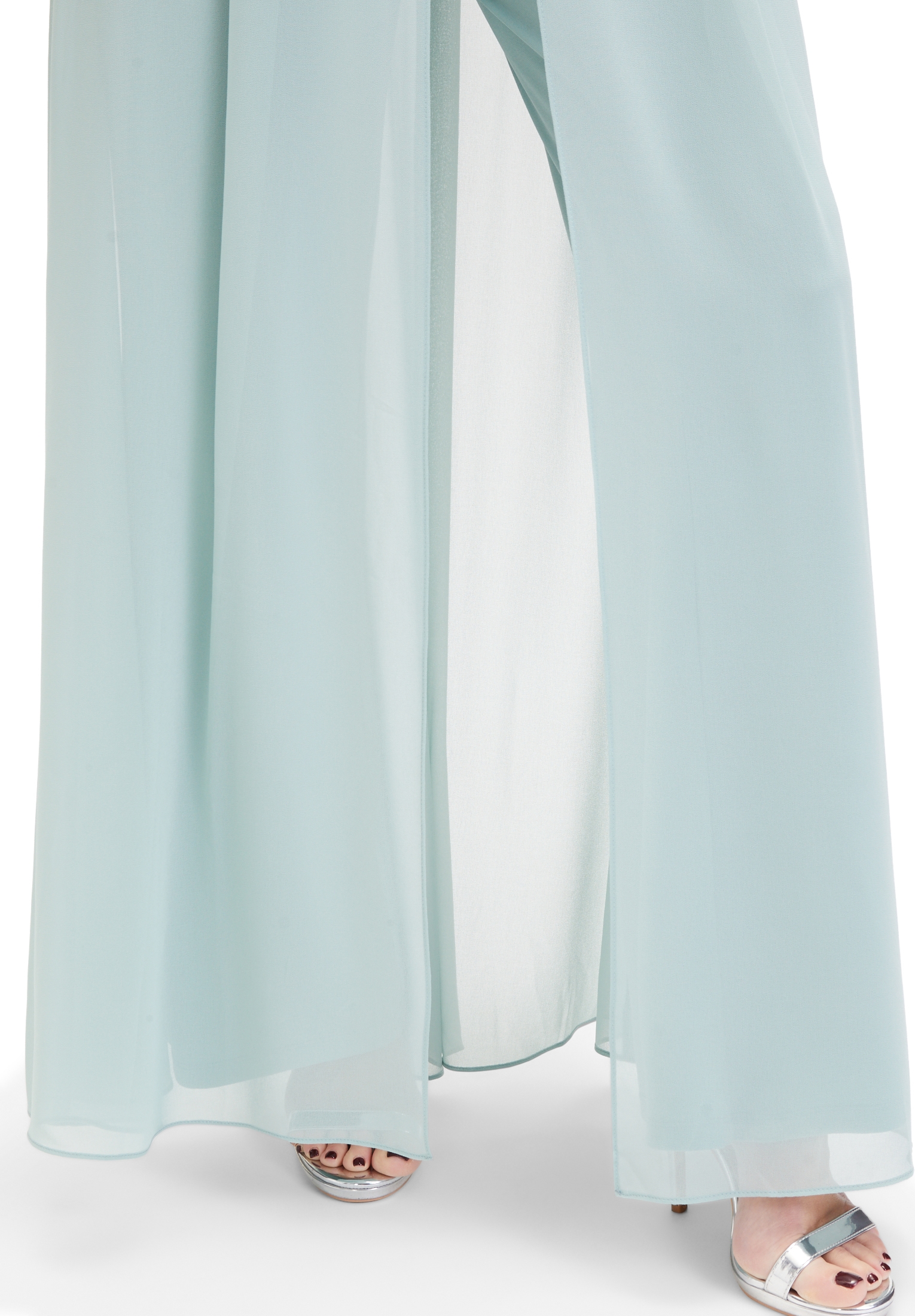 Vera Mont Shorts »Hosenrock mit weitem Bein«