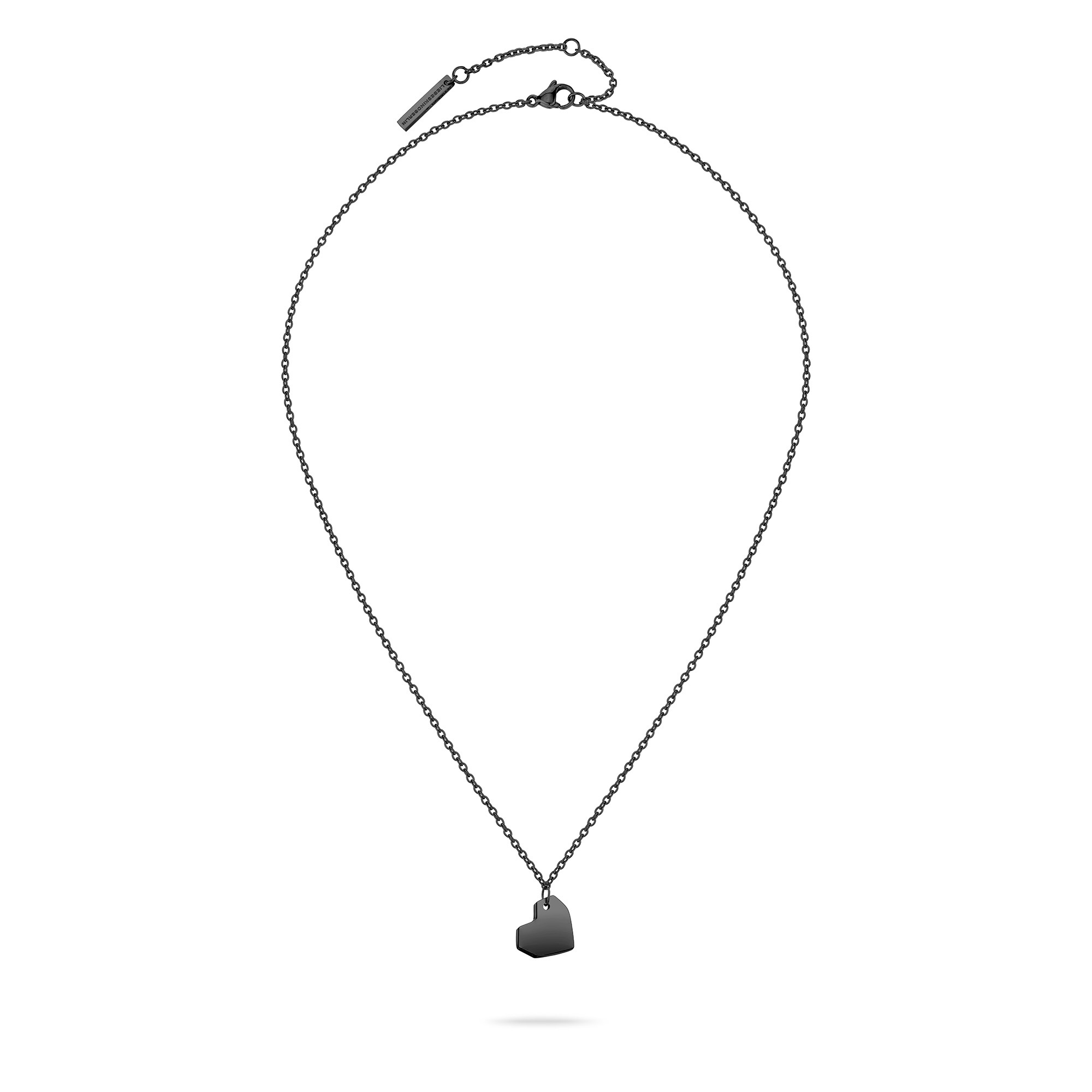 Liebeskind Berlin Kette mit Anhänger »Schmuck Edelstahl Urban Heart Herz«