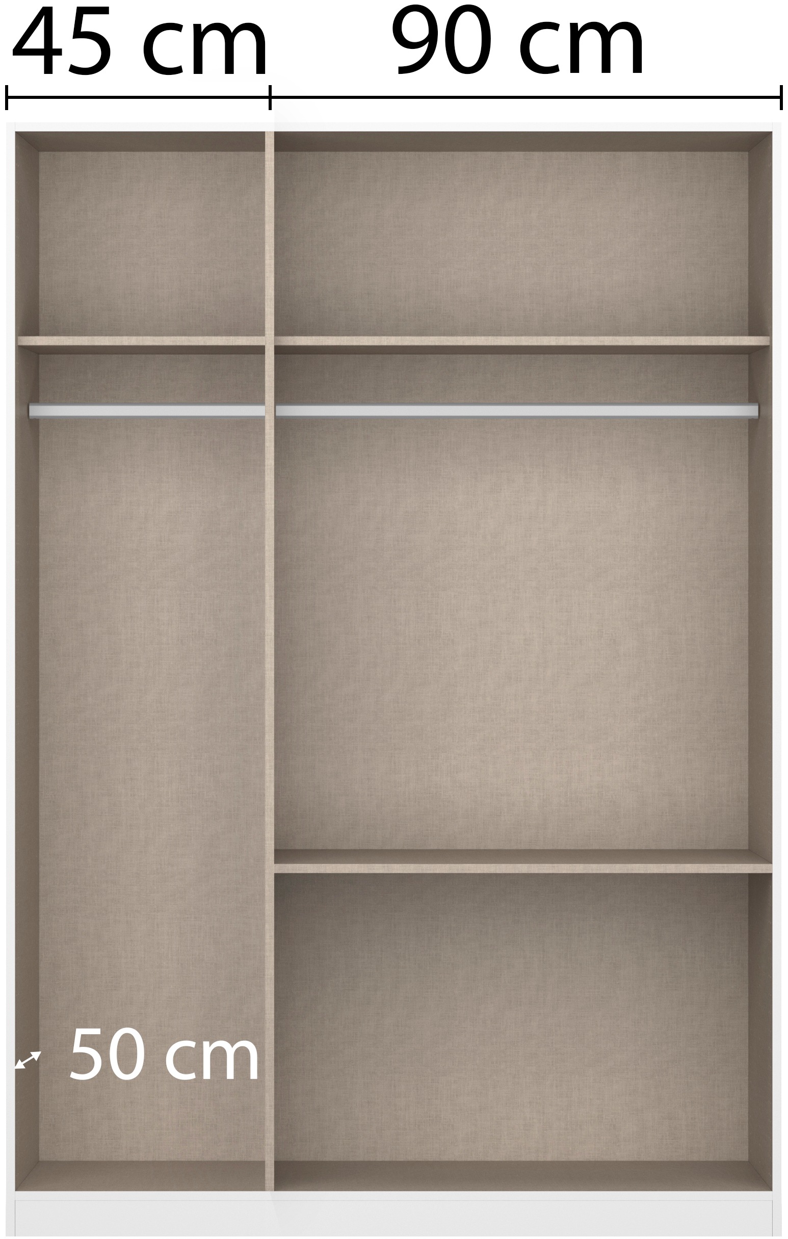 rauch Jugendzimmer-Set »Komplettzimmer Schlafzimmer-Set (5-St.) Jugendzimmer-Set JOEL« Set, Bett 90x200 oder 140x200 cm, Ausstattungspakete BASIC/CLASSIC/PREMIUM, 5 Stk. tlg.