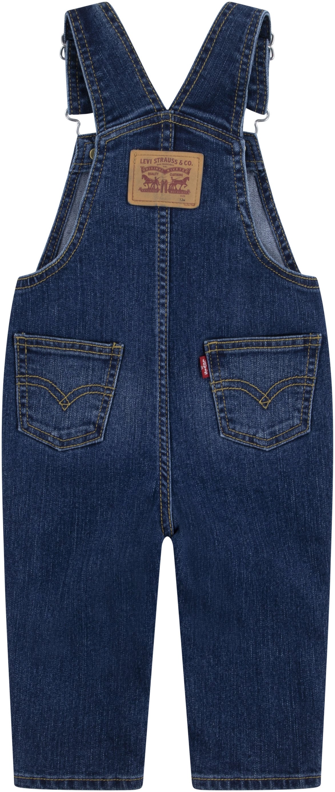 Levi's® Kids Latzjeans »SHORTALL«, UNISEX