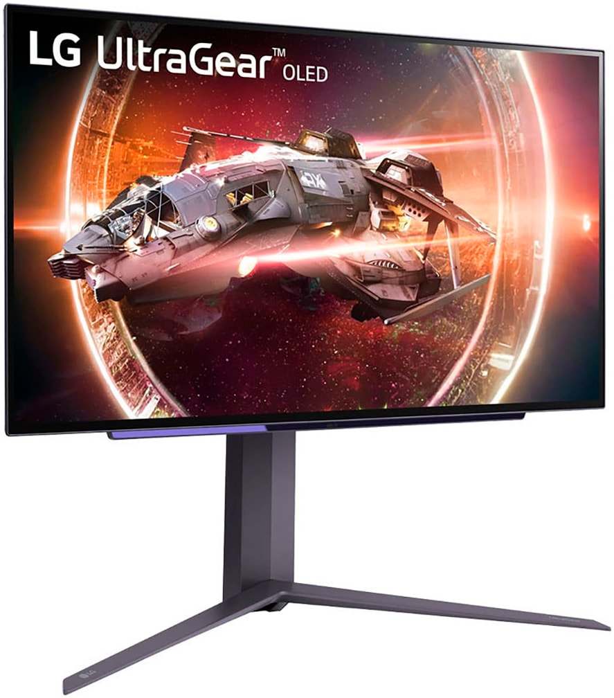 LG Gaming-Monitor »UltraGear 27GS95QE«, 67 cm/27 Zoll, 2560 x 1440 px, QHD, 0,03 ms Reaktionszeit, 240 Hz