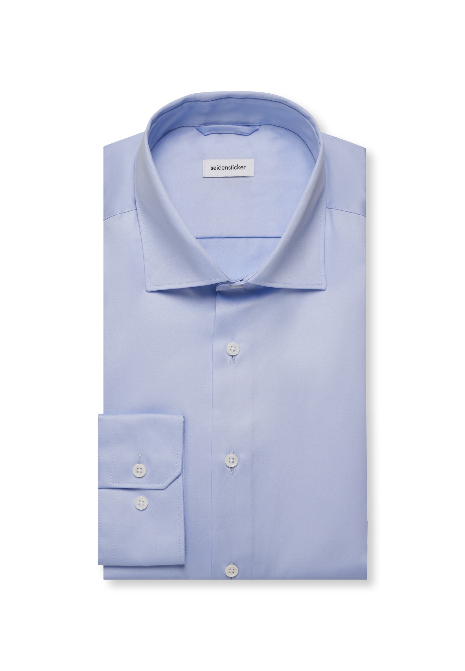 seidensticker Businesshemd »Schwarze Rose« Regular 1/1 Extra lang Kentkragen Uni