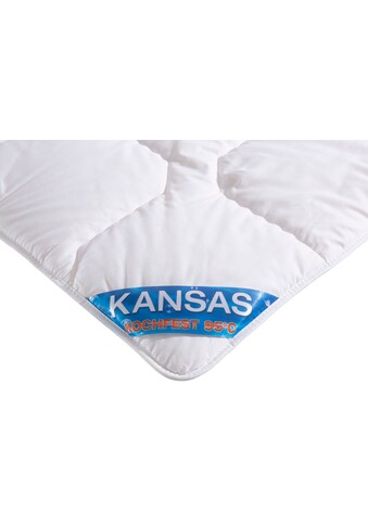 Baumwollbettdecke »Kansas, Bettdecken für Sommer und Winter, Decke«, warm, Füllung...