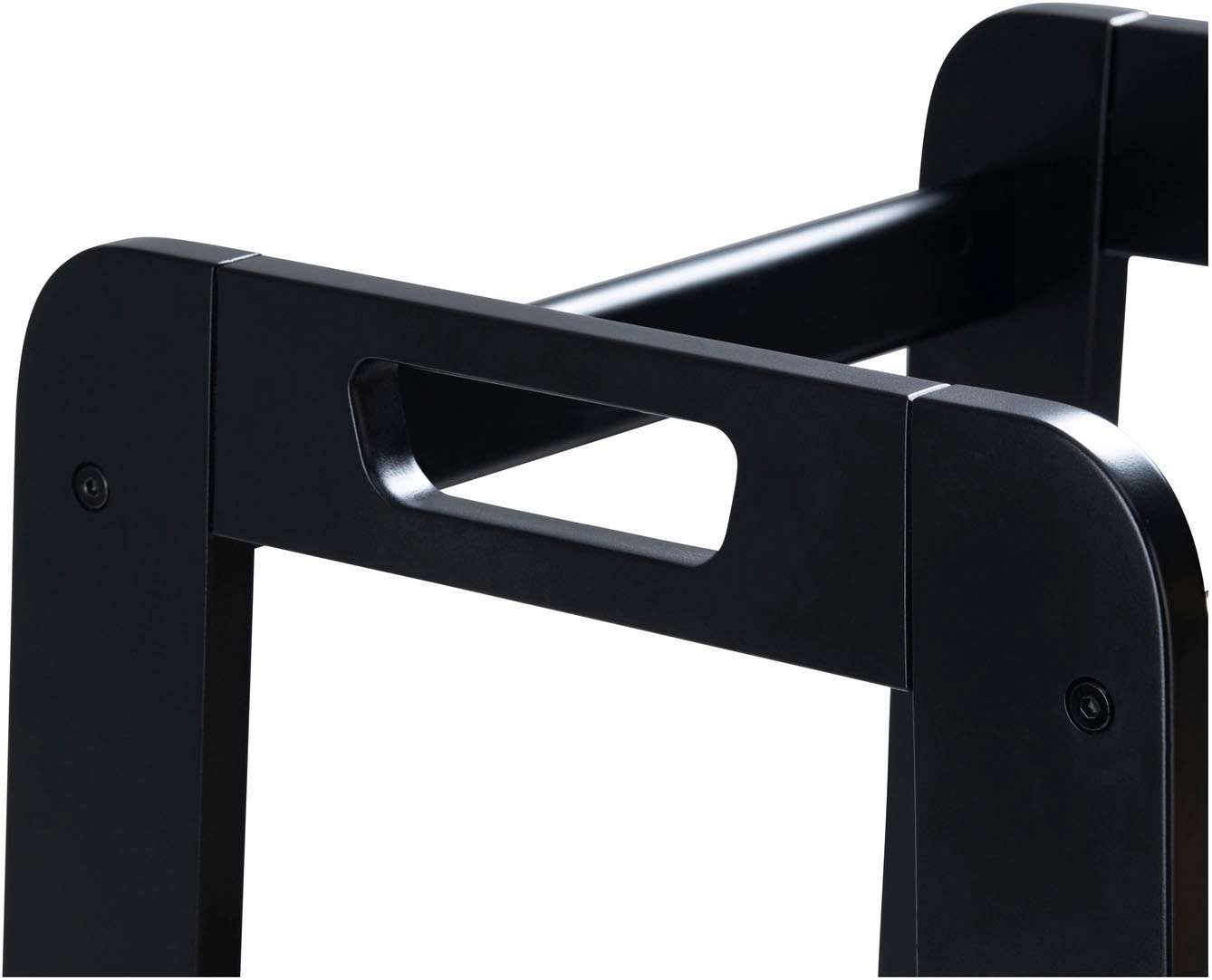Hauck Stehhilfe »Lernturm Learn N Explore, Black«, FSC® - schützt Wald - weltweit