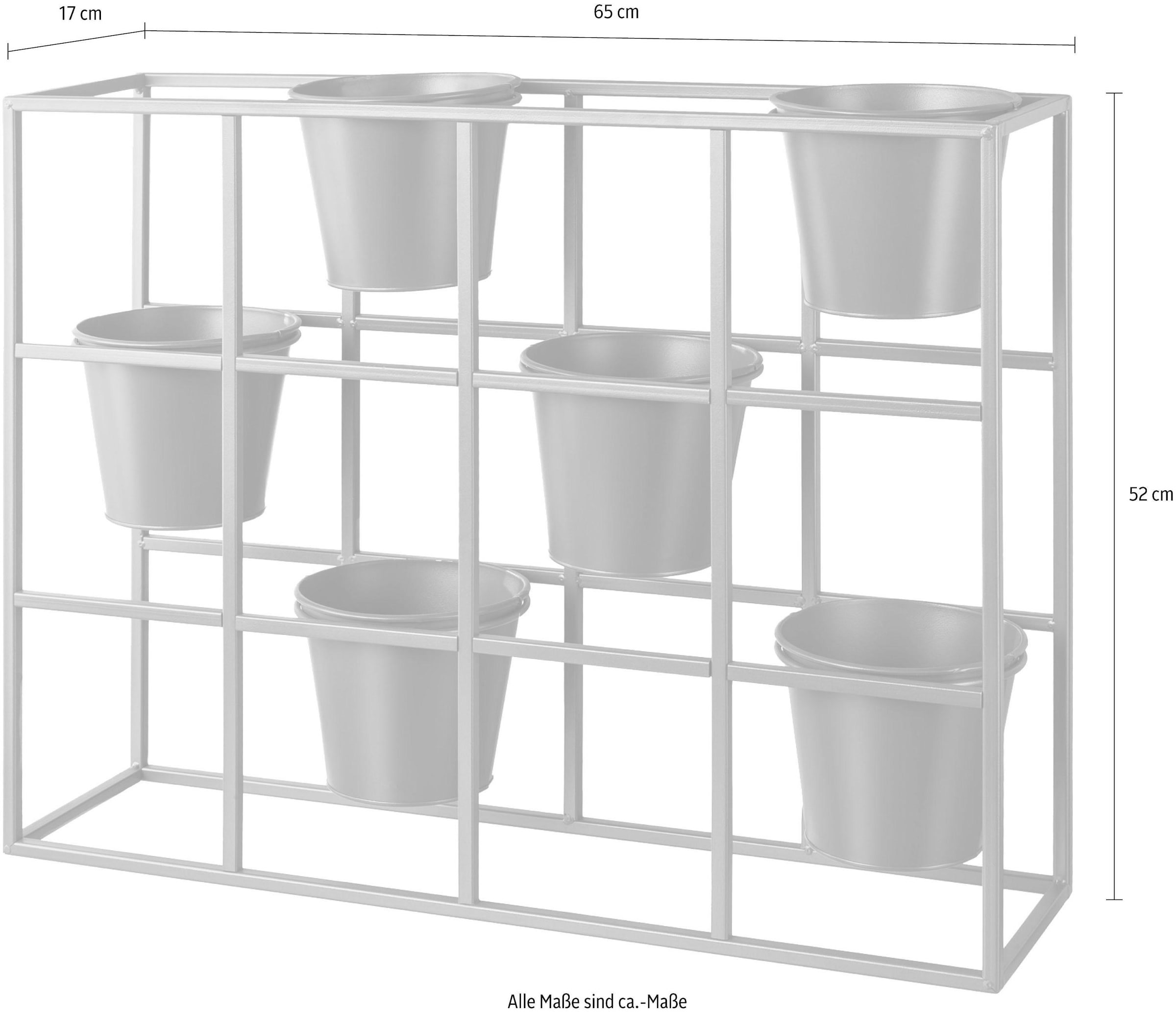 bequem (1 St.), home Creativ Blumenständer, Blumentopfständer Pflanzen-Raumteiler, bestellen