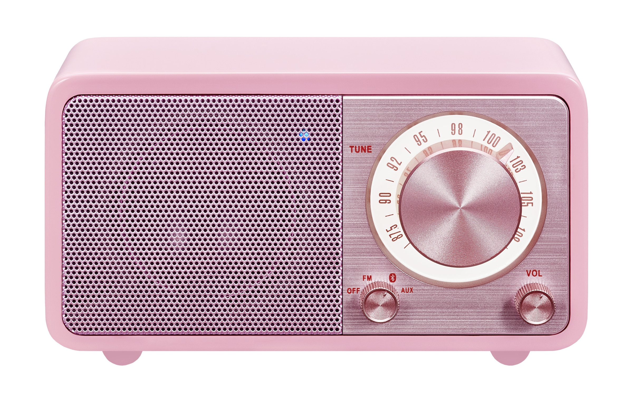 Sangean Radio »Genuine Mini WR-7«, (Bluetooth FM-Tuner)