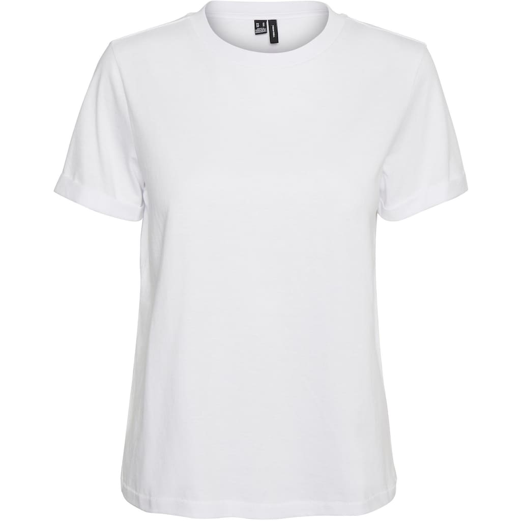 Vero Moda Rundhalsshirt »VMPAULA«