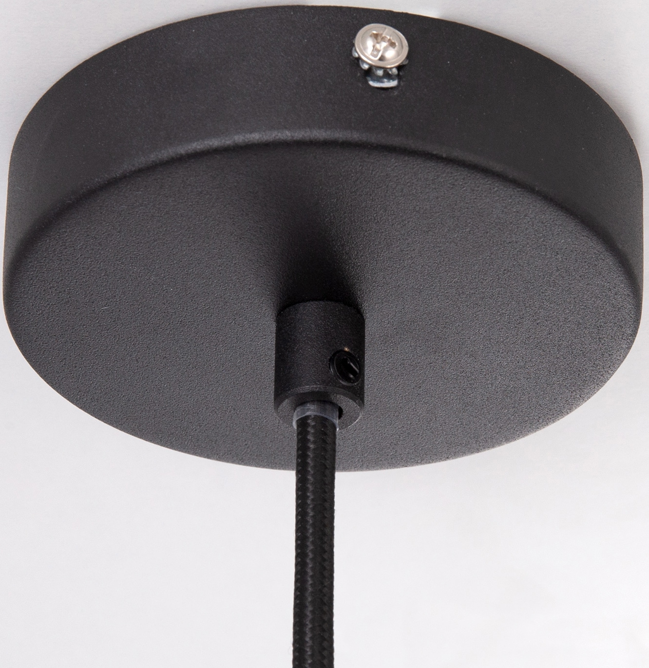 Paco Home Pendelleuchte »CLOUCH«, 1 flammig, Leuchtmittel E27 | ohne Leuchtmittel, LED, E27, Lampe Für Wohnzimmer Esszimmer Küche, Höhenverstellbar