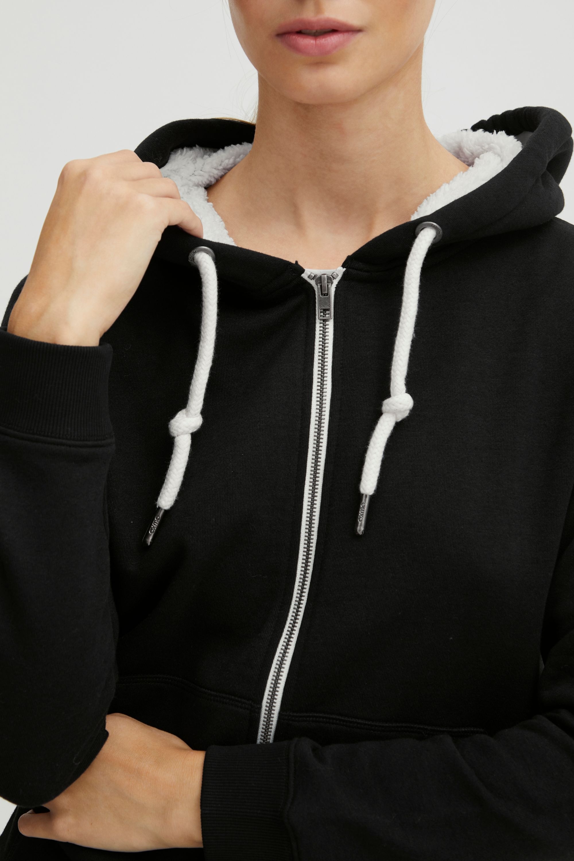 OXMO Sweatjacke »Sweatjacke OXBinji«