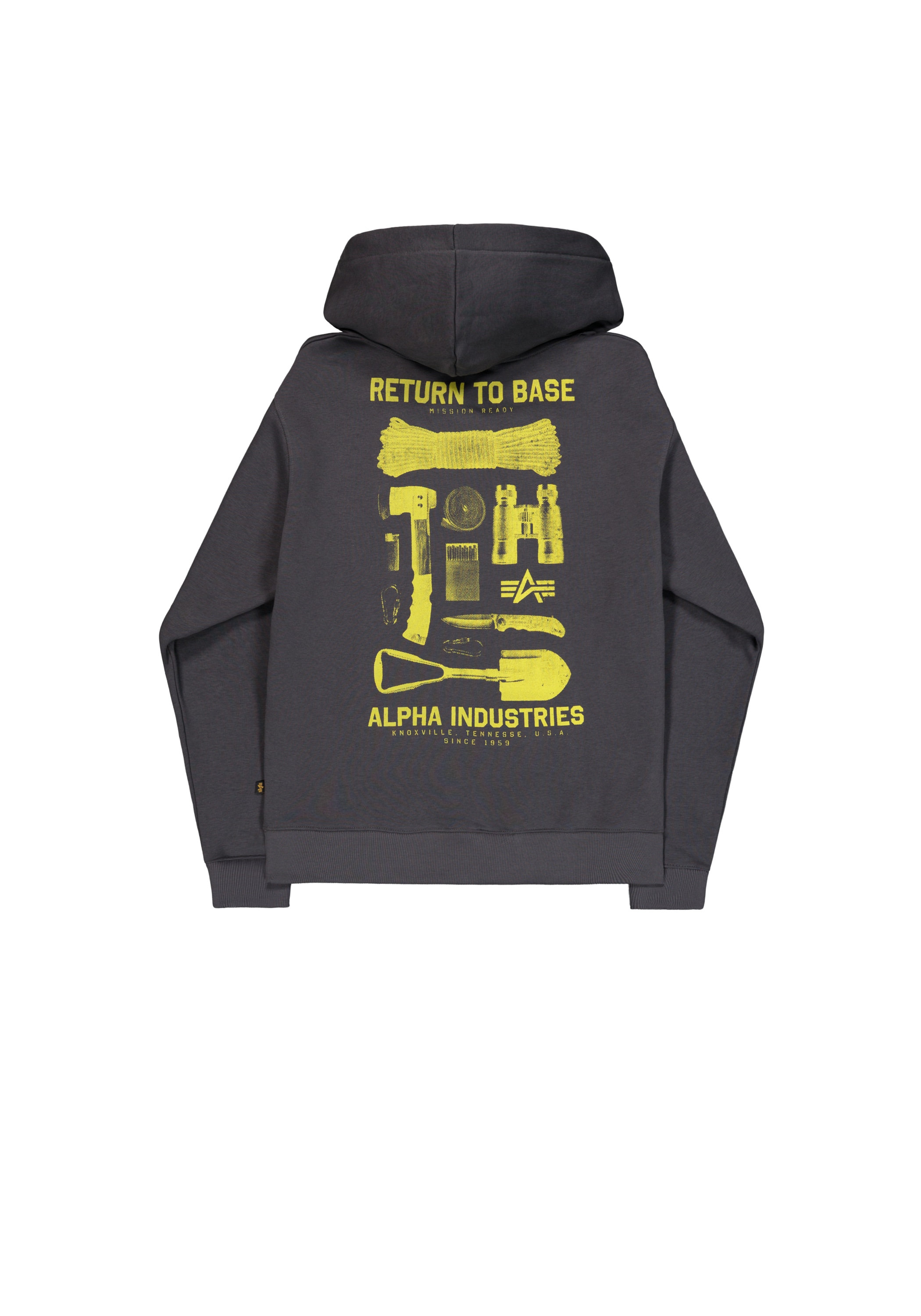 Alpha Industries Kapuzensweatshirt »Return To Base Hoodie«
