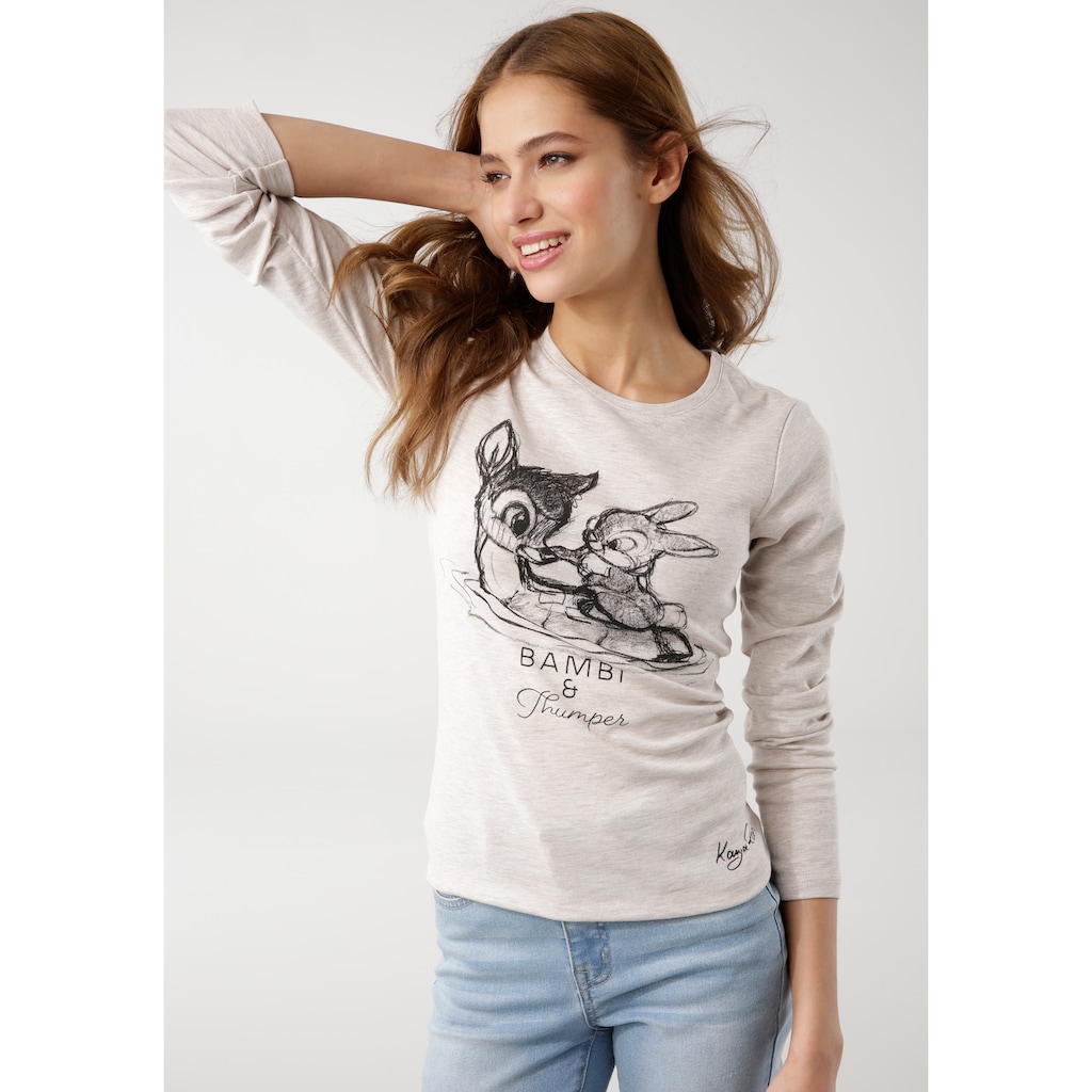 KangaROOS Langarmshirt »Bambi & Klopfer«