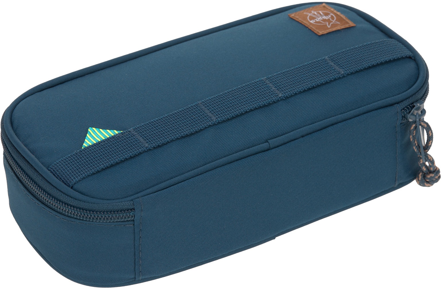 LÄSSIG Schreibgeräteetui »Unique, Spacy, Navy«, PETA-approved vegan; aus recyceltem Material