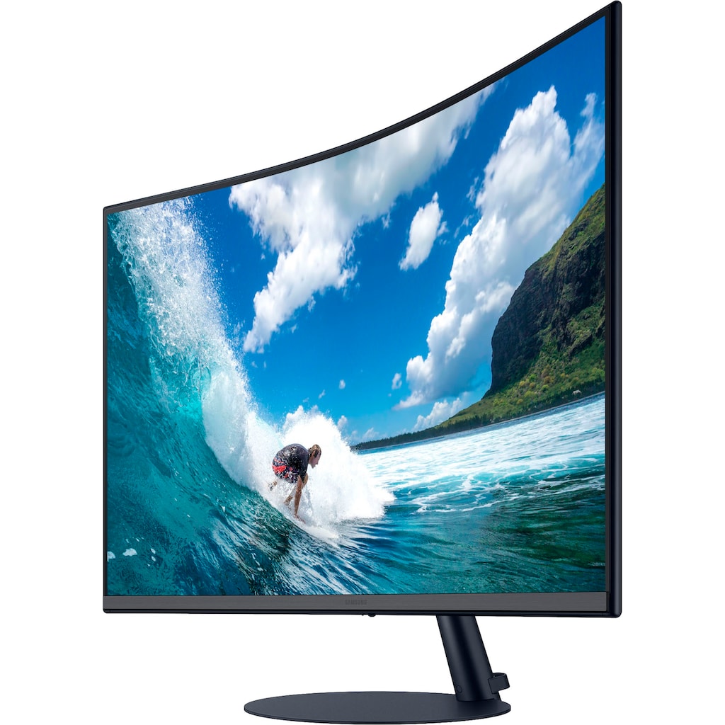 Samsung Curved-Gaming-LED-Monitor »C32T550FDR«, 80 cm/32 Zoll, 1920 x 1080 px, Full HD, 4 ms Reaktionszeit, 75 Hz