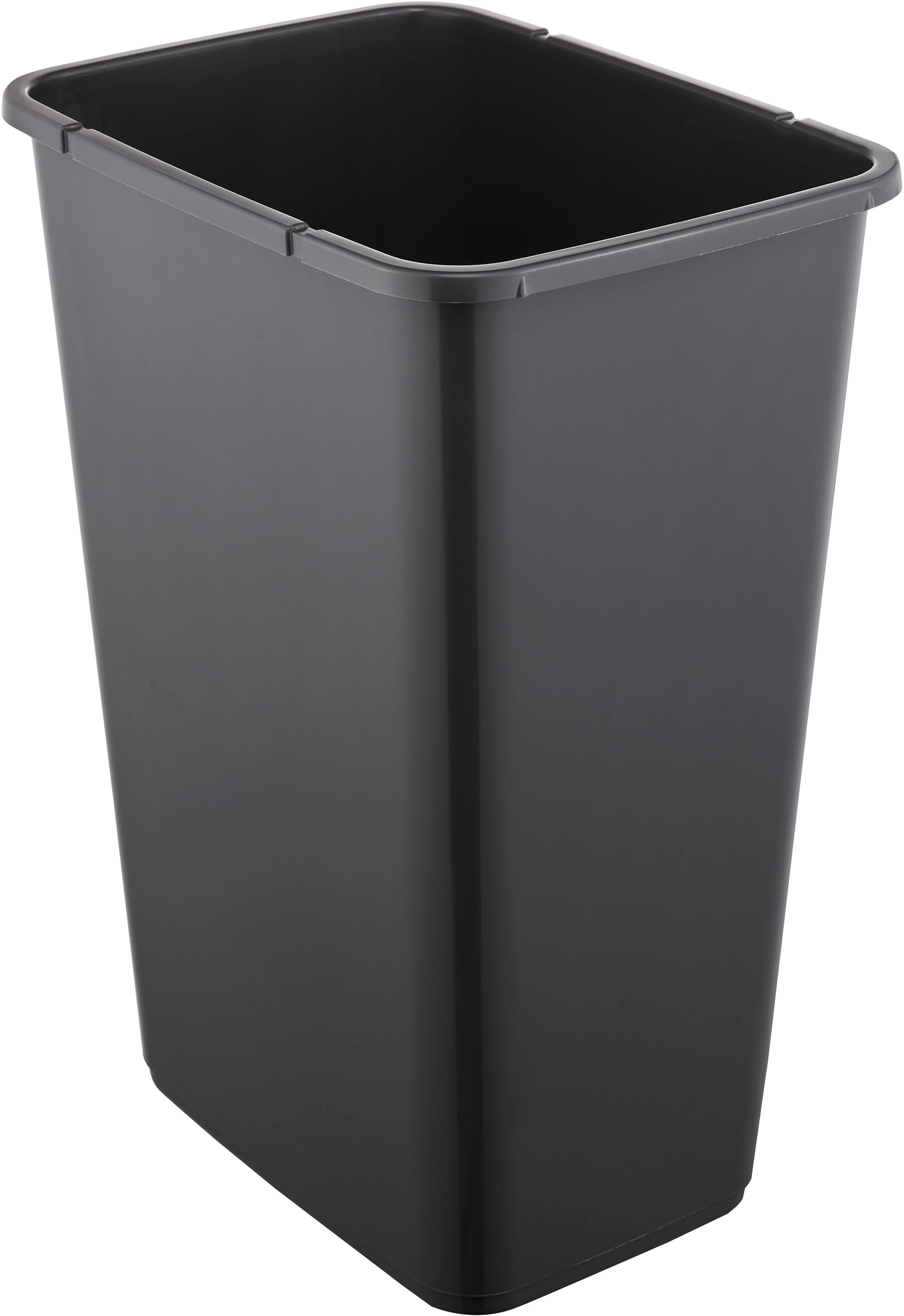 keeeper Mülleimer »magne, Abfallbehälter mit Flip-Deckel, 40 x 30 x 61,5 cm«, 1 Behälter, 45 l, komfortabler Soft-Touch-Point, Made in Europe