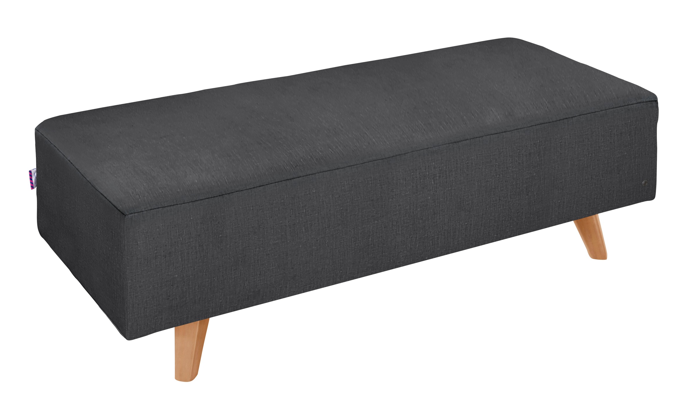 Hocker »NORDIC PURE«, Breite 137 cm, Füße Buche natur