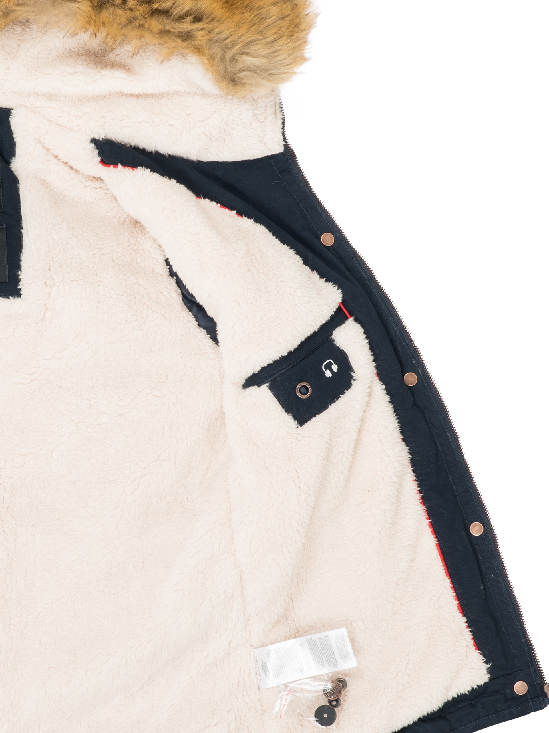 Navahoo Winterjacke »Navahoo Pearl Damen Jacke«