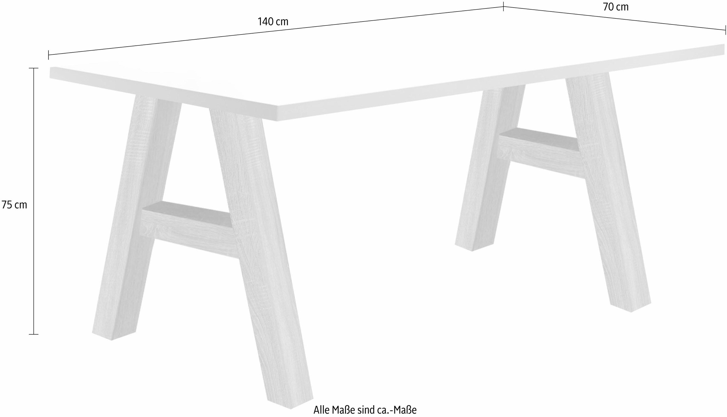 Mäusbacher Schreibtisch »Mio«
