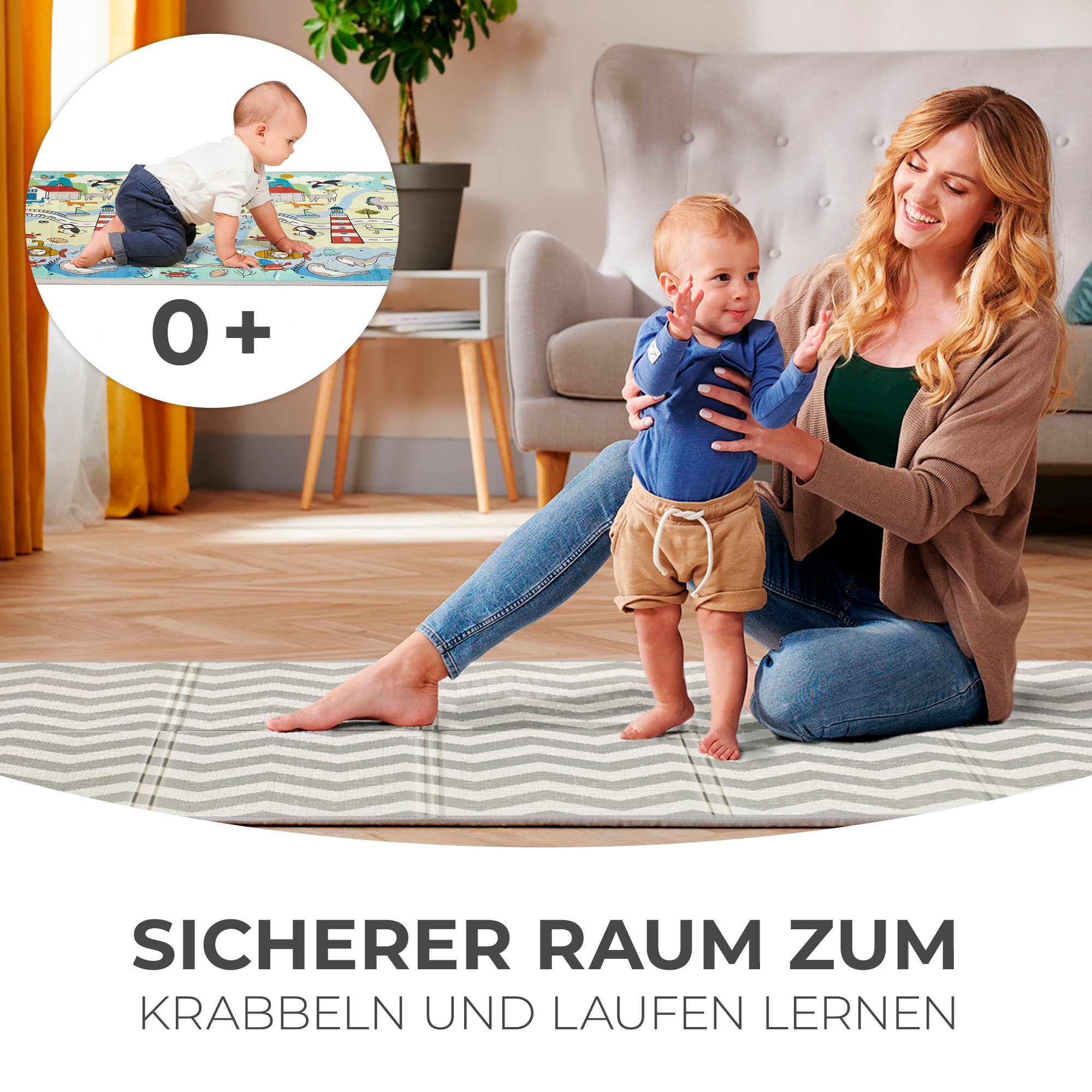 Kinderkraft Spielmatte »Matte XPE MATTY 2«