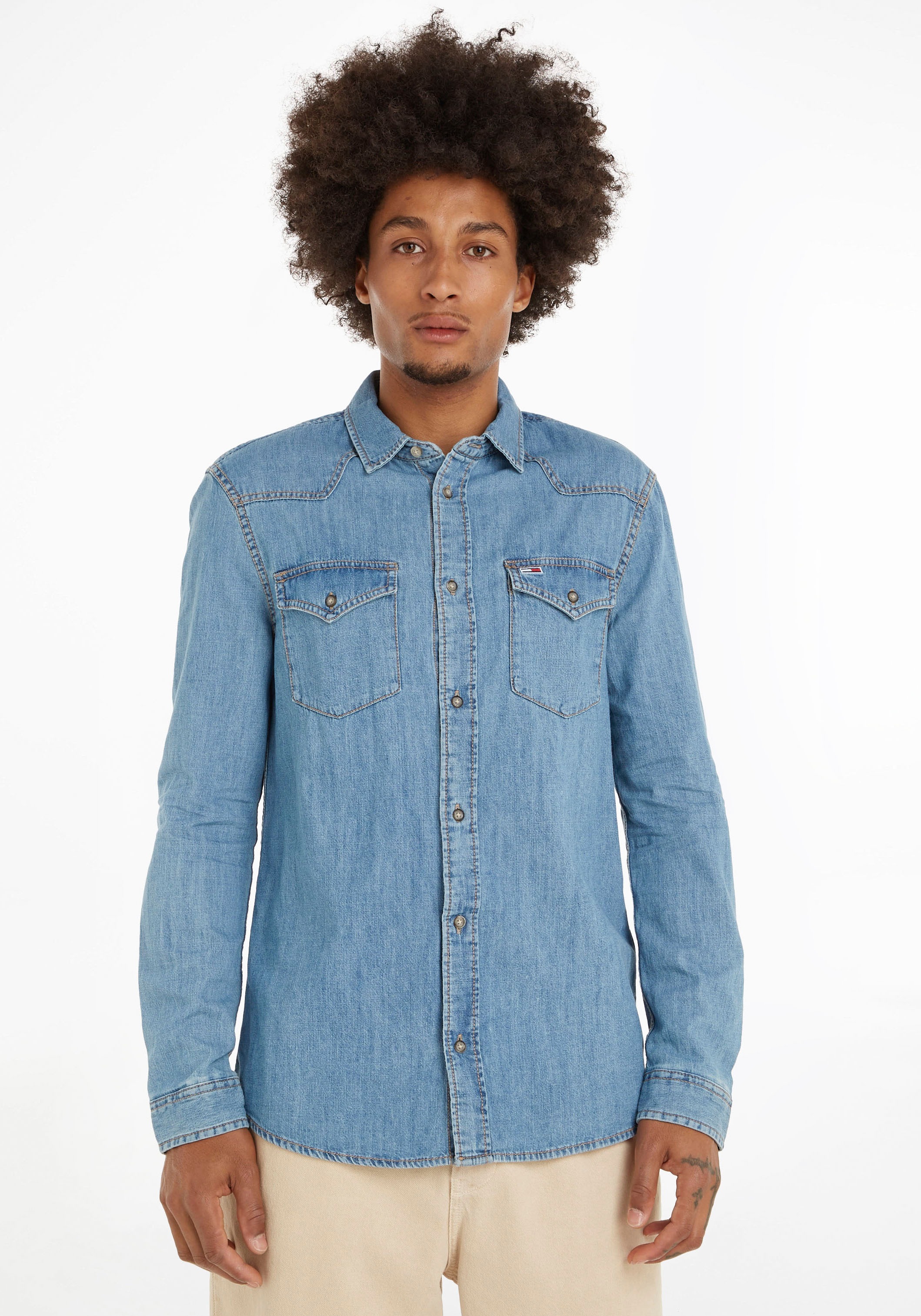 Tommy Jeans Jeanshemd »TJM WESTERN DENIM SHIRT« kaufen