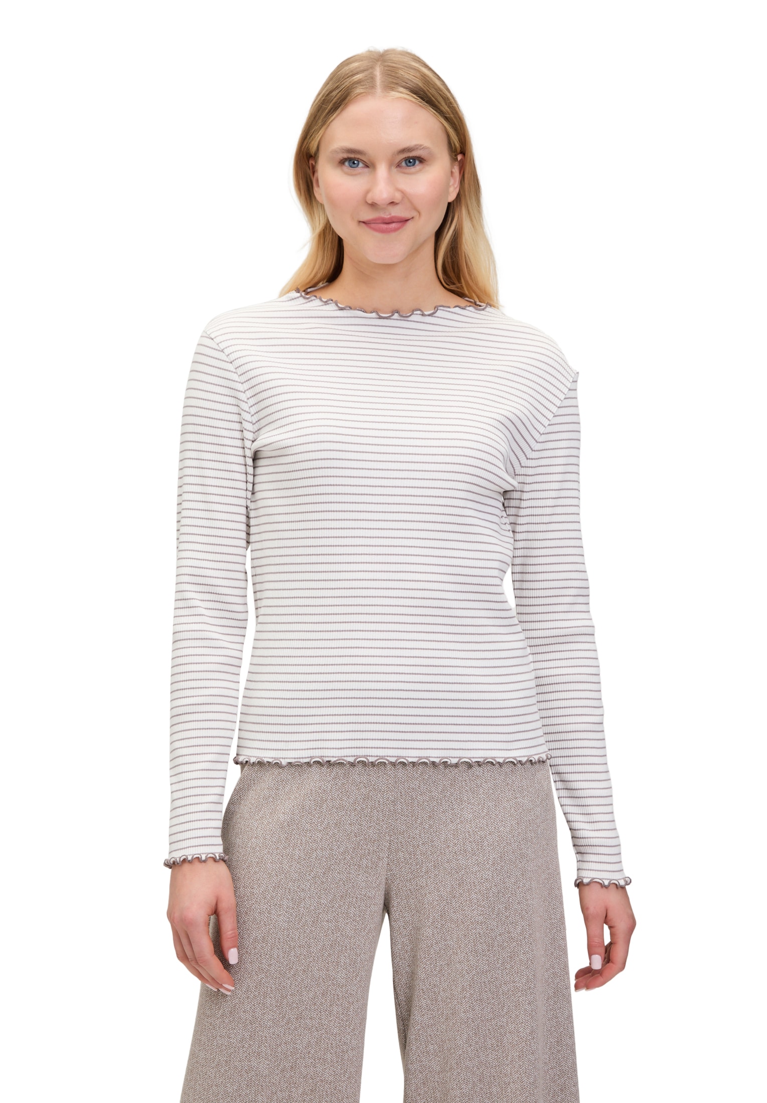 Cartoon Langarmshirt »Langarm-Shirt mit Kragen«